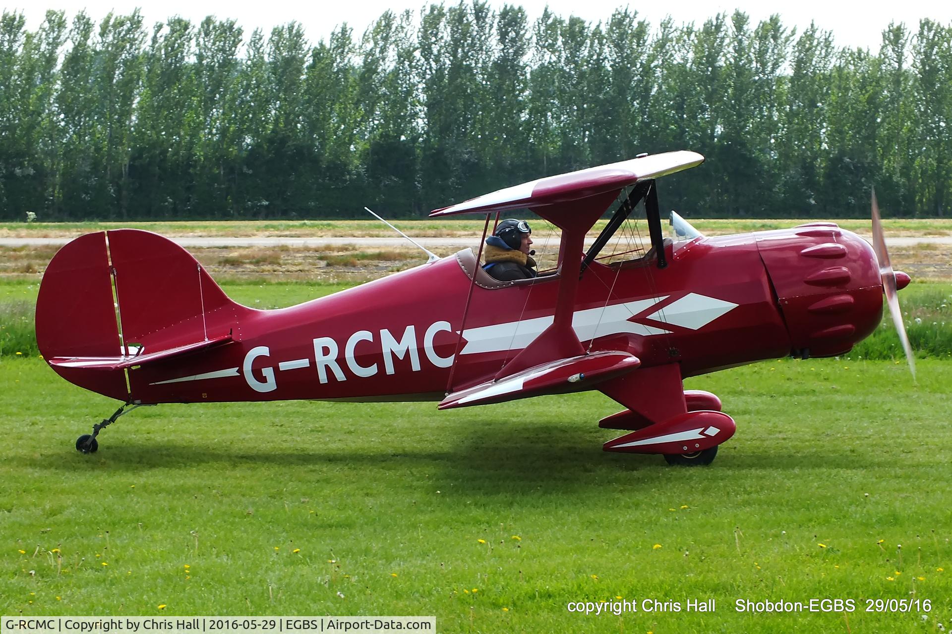 G-RCMC, 1994 Murphy Renegade Spirit C/N PFA 188-12483, at Shobdon