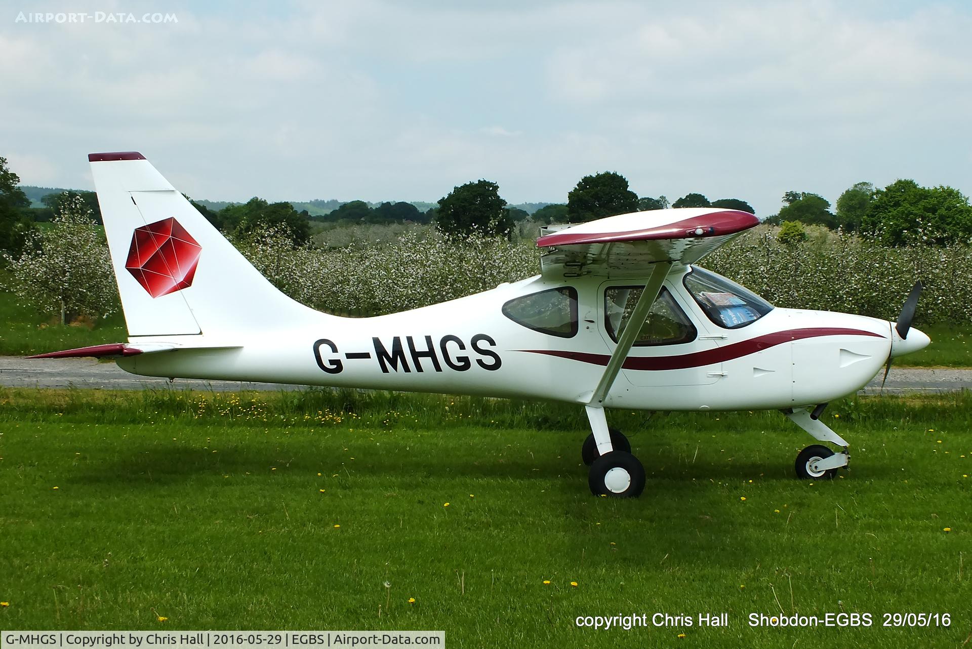 G-MHGS, 2004 Stoddard-Hamilton GlaStar C/N PFA 295-13473, at Shobdon