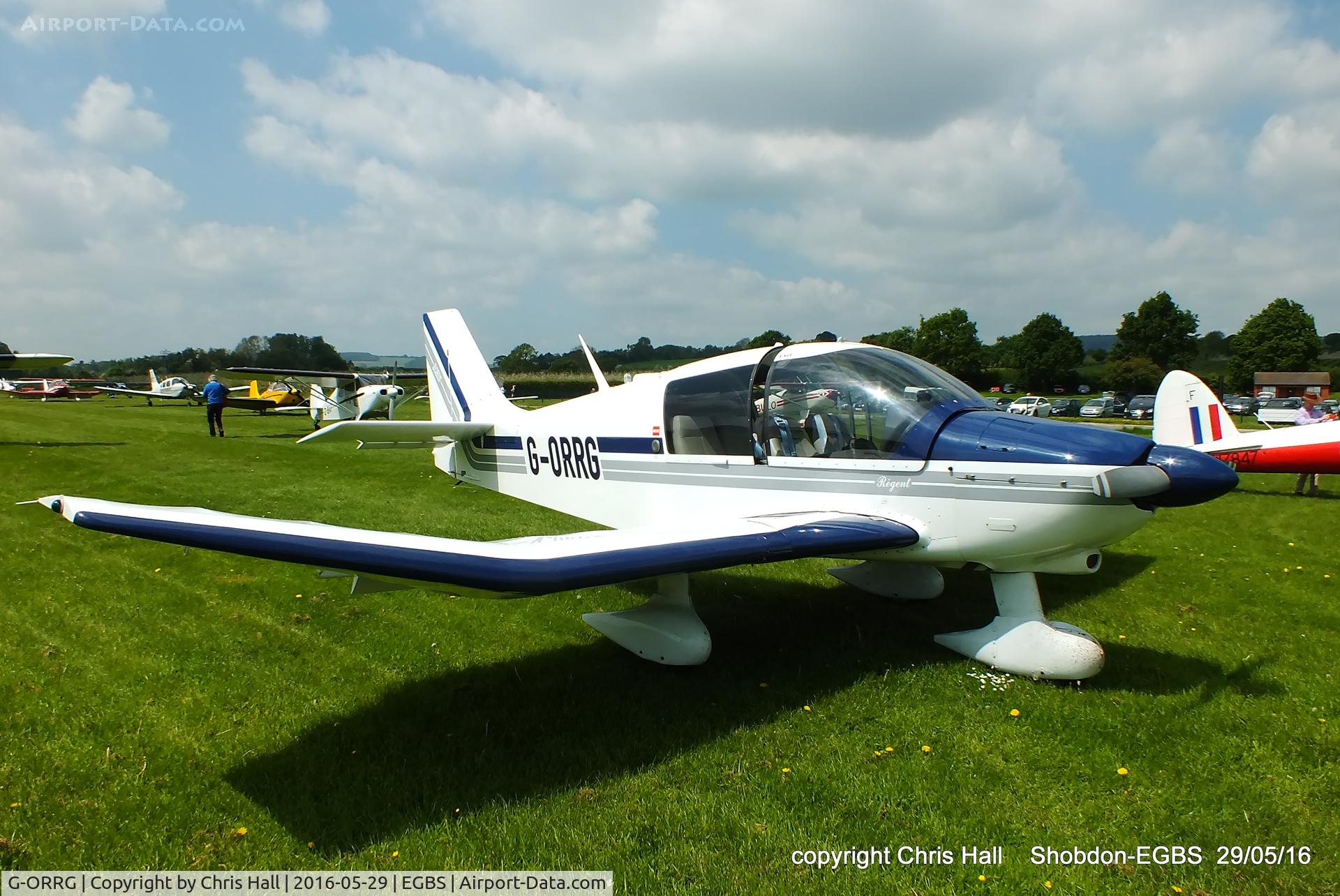 G-ORRG, 1977 Robin DR-400-180 Regent Regent C/N 1216, at Shobdon