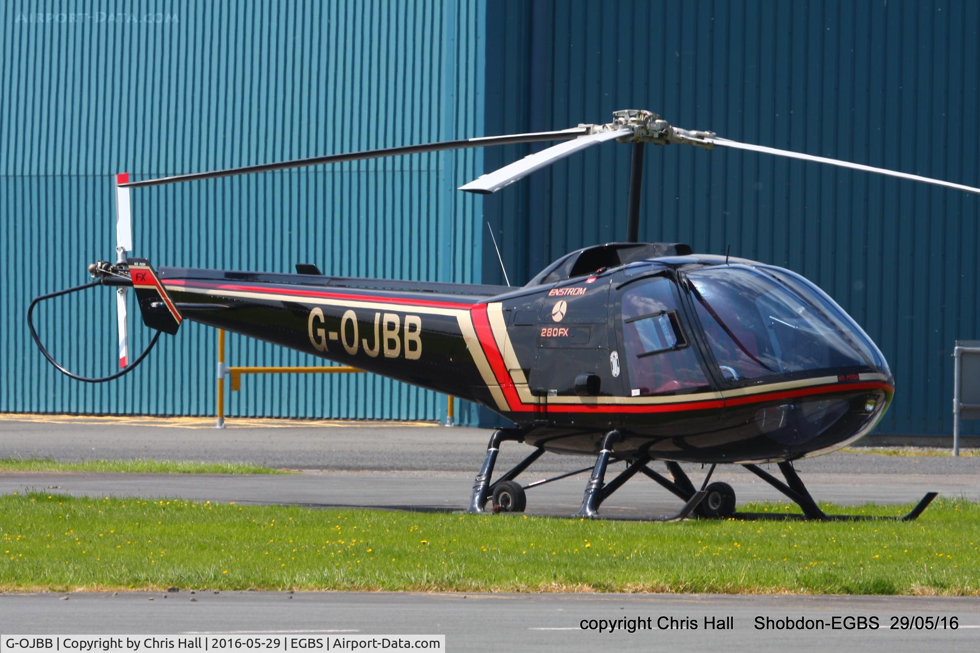 G-OJBB, 1999 Enstrom 280FX Shark C/N 2084, at Shobdon