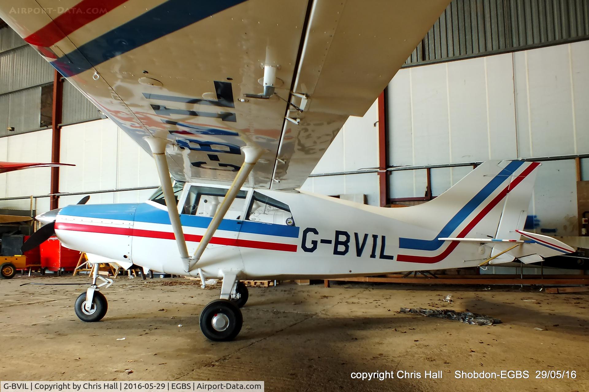 G-BVIL, 1994 Maule MXT-7-180 Star Rocket C/N 14059C, at Shobdon