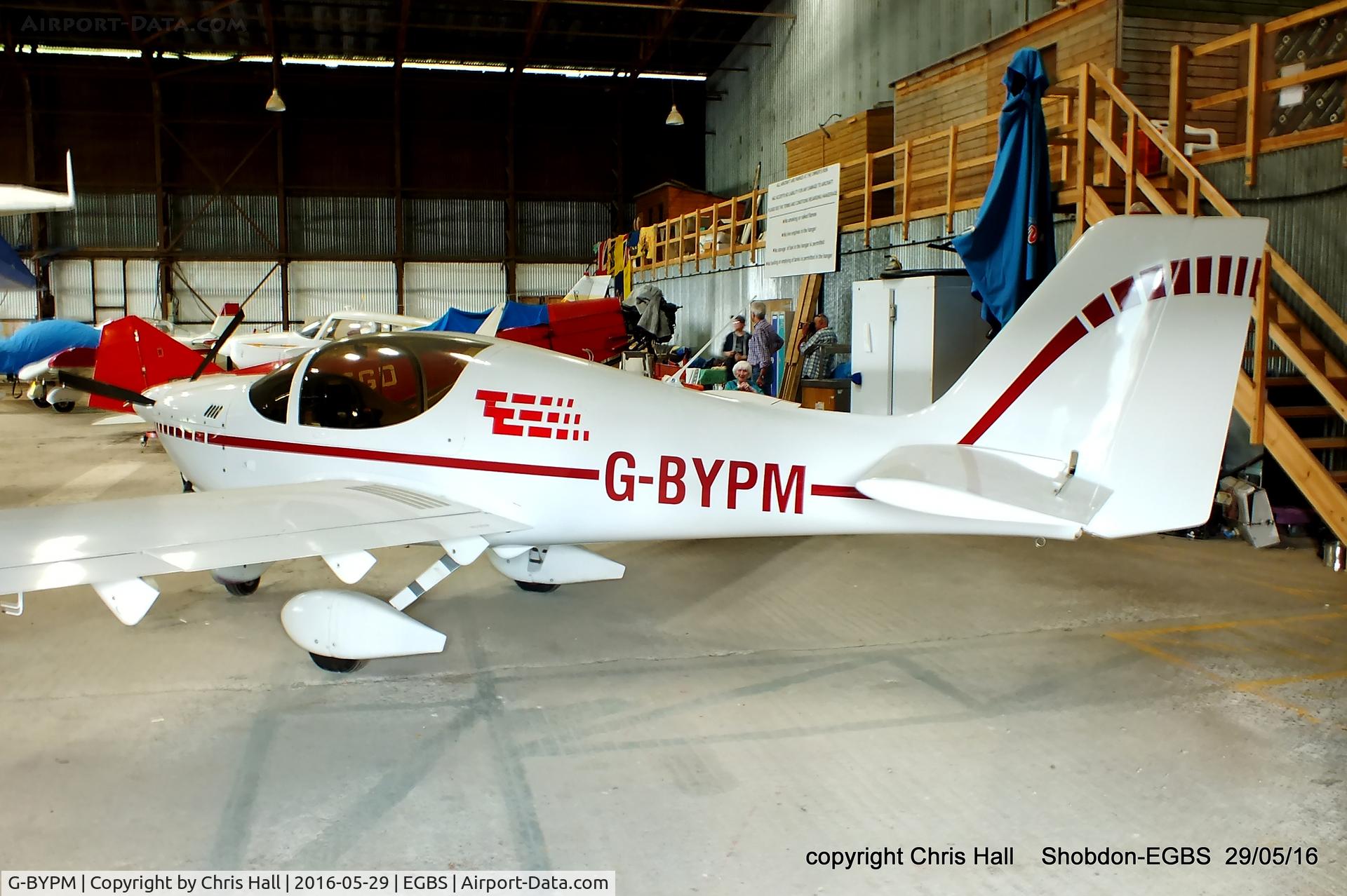 G-BYPM, 1999 Europa XS Tri-Gear C/N PFA 247-13418, at Shobdon