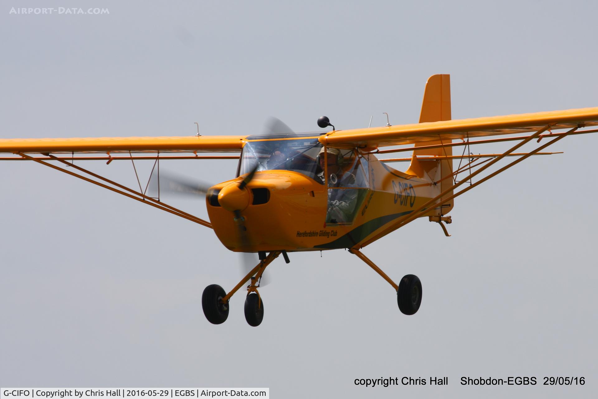 G-CIFO, 2014 Aeropro Eurofox 912(S) C/N LAA 376-15223, at Shobdon