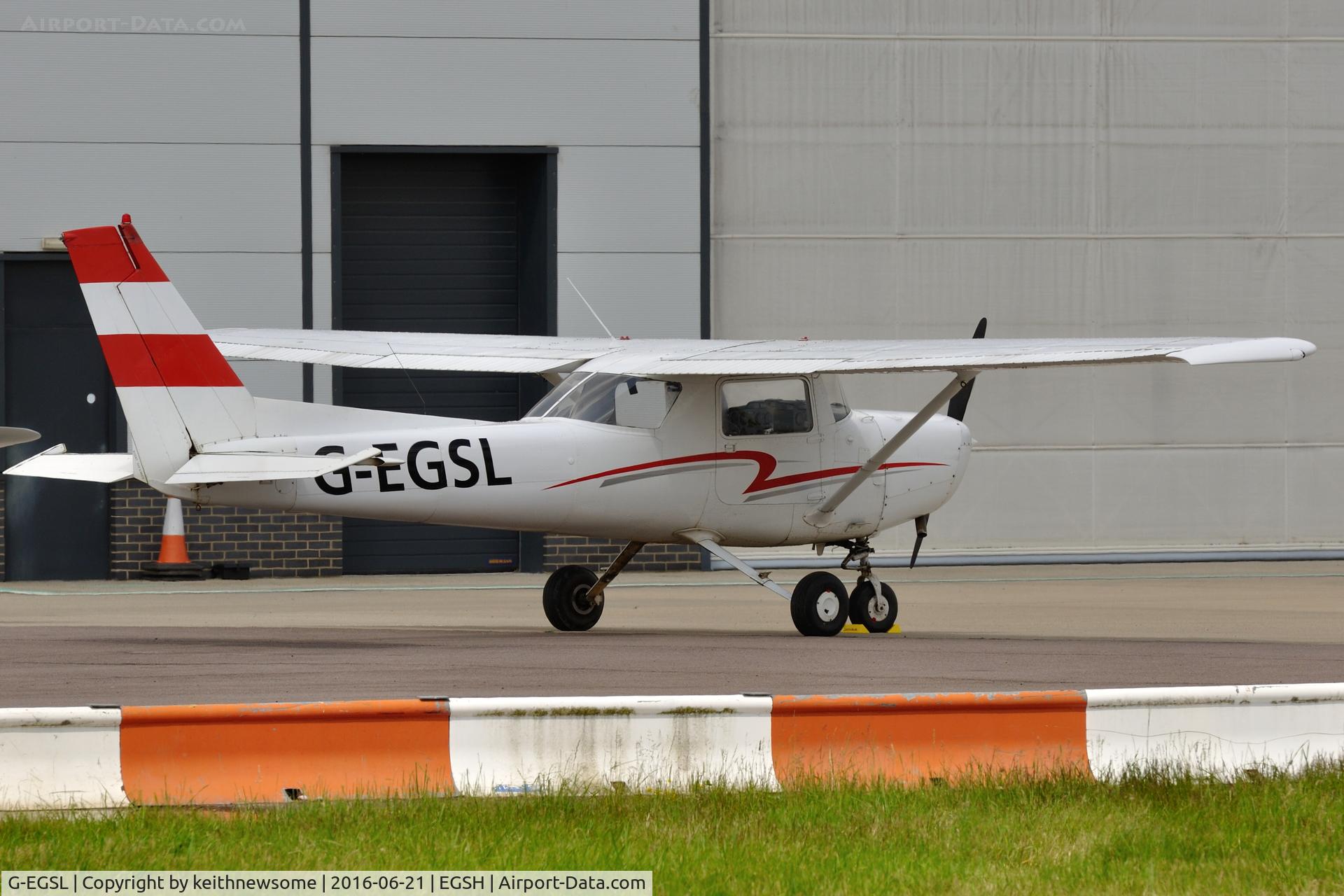 G-EGSL, 1977 Reims F152 C/N F15201446, Return Visitor.