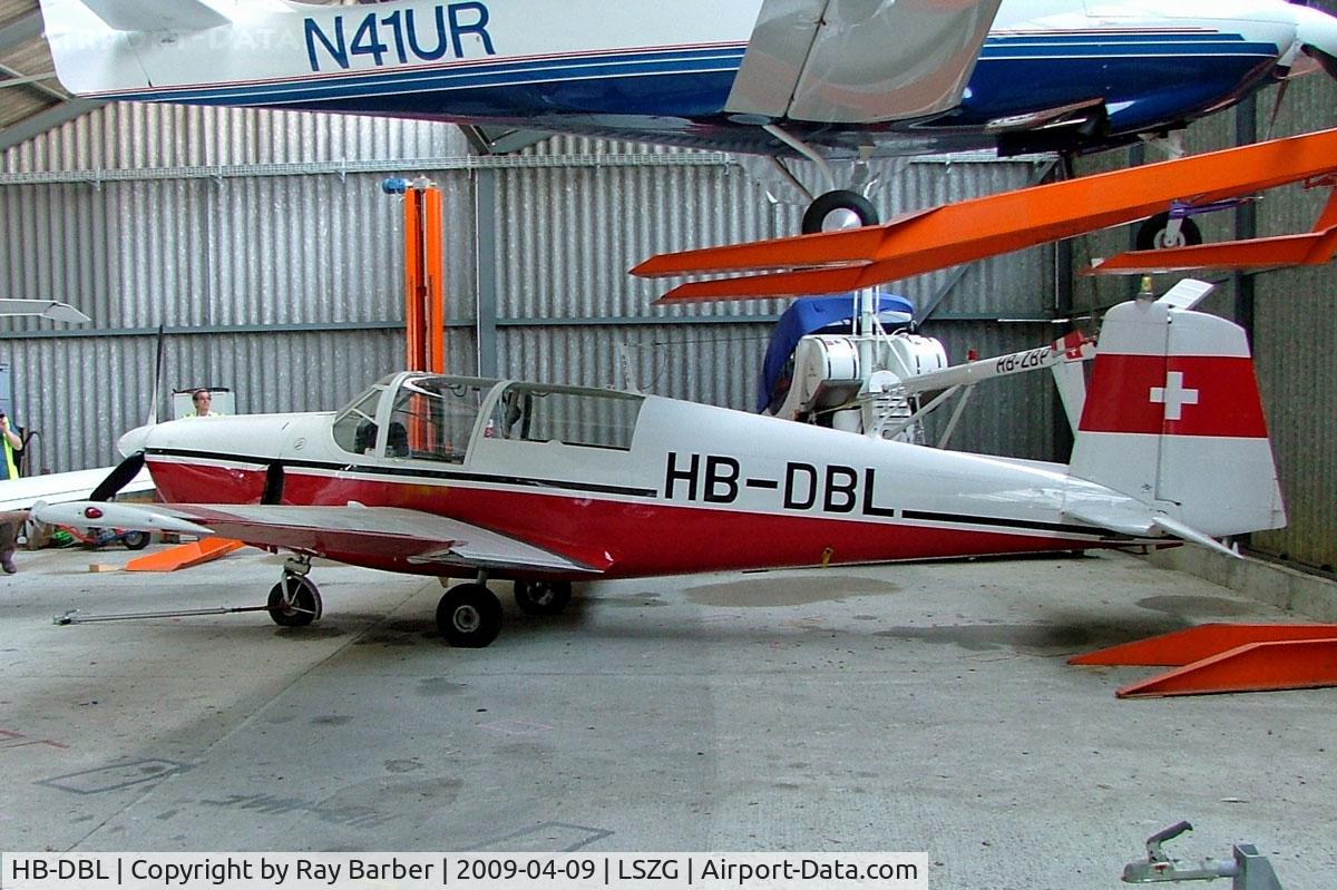 HB-DBL, 1961 Saab 91D Safir C/N 91-439, Saab S.91D Safir [91-439] Grenchen~HB 09/04/2009
