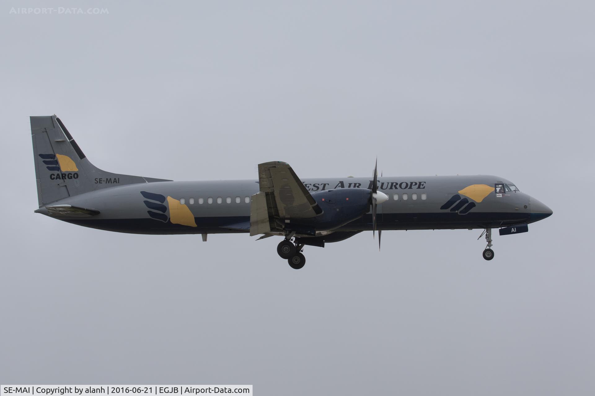 SE-MAI, 1988 British Aerospace ATP C/N 2010, Finals for 27
