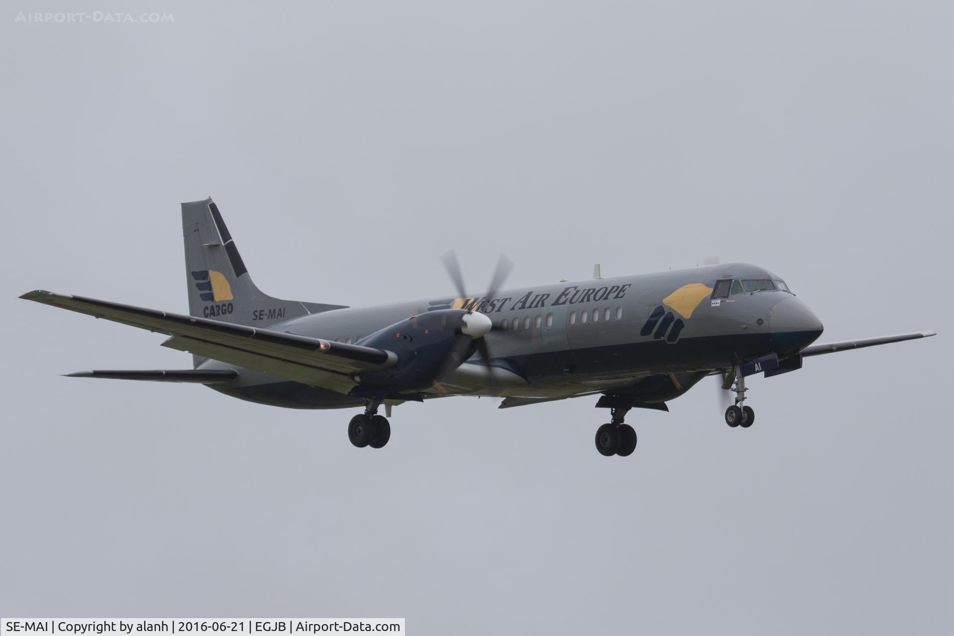 SE-MAI, 1988 British Aerospace ATP C/N 2010, Finals for 27