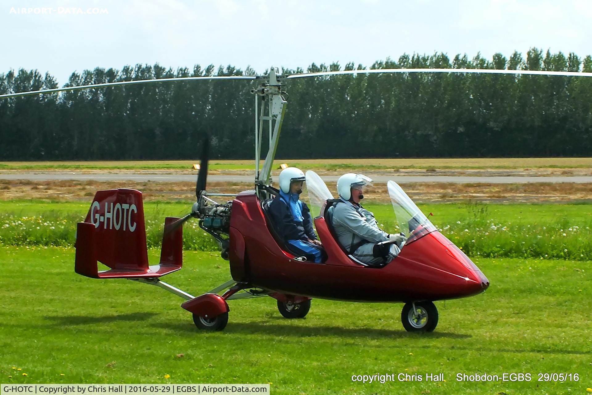 G-HOTC, 2010 Rotorsport UK MTOsport C/N RSUK/MTOS/058, at Shobdon