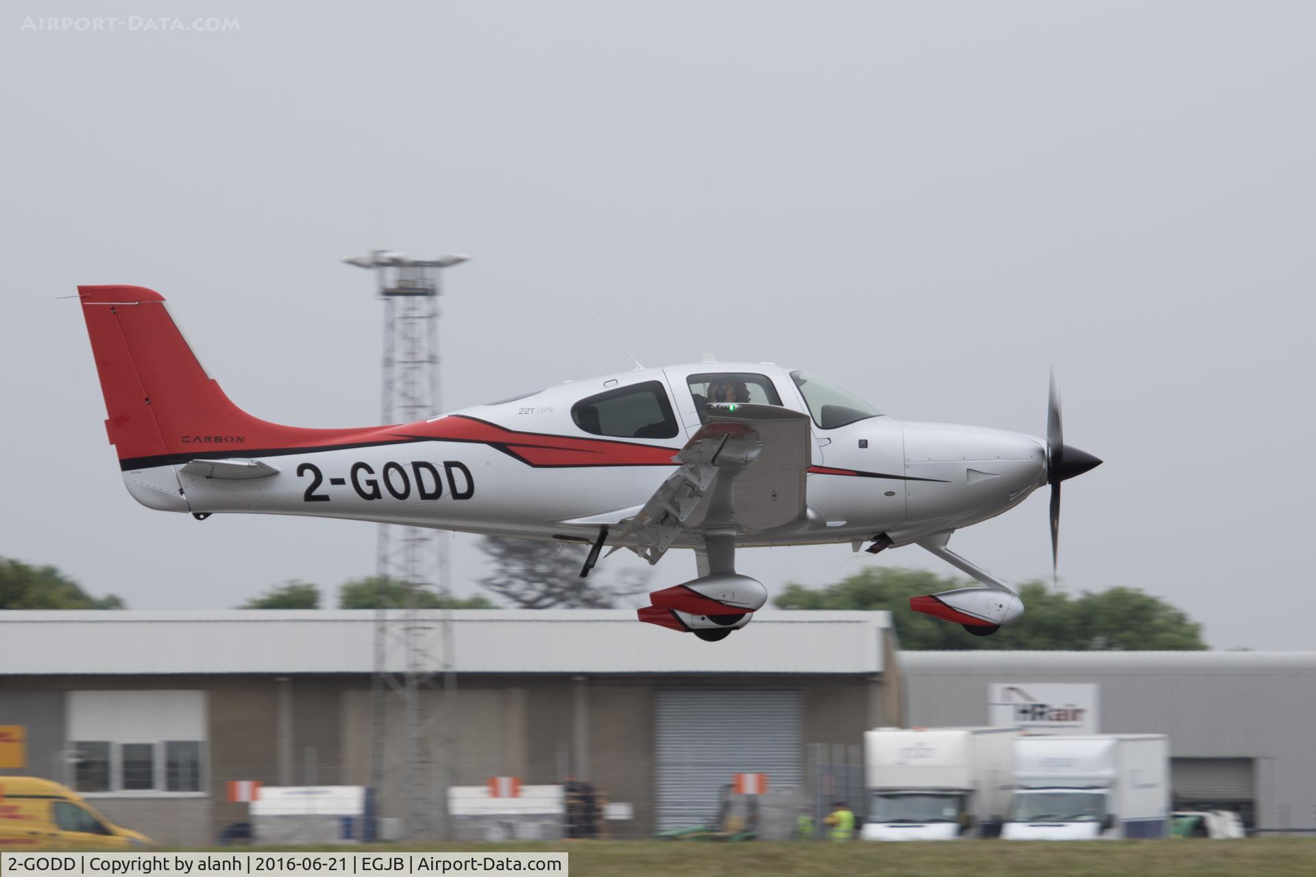 2-GODD, 2015 Cirrus SR22T Perspective G5 C/N 1070, Finals for 27