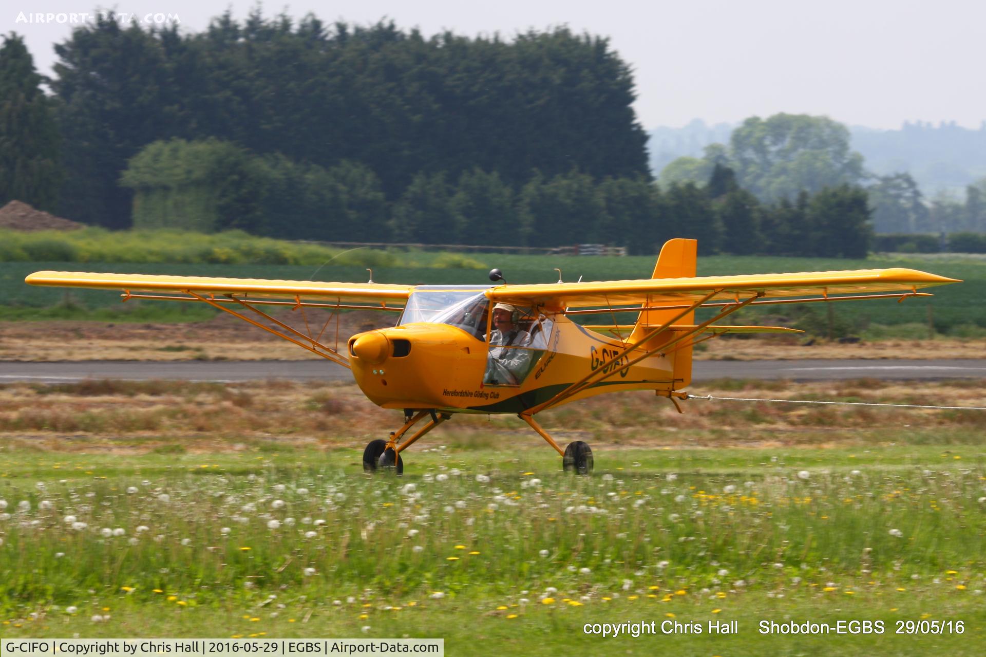 G-CIFO, 2014 Aeropro Eurofox 912(S) C/N LAA 376-15223, at Shobdon