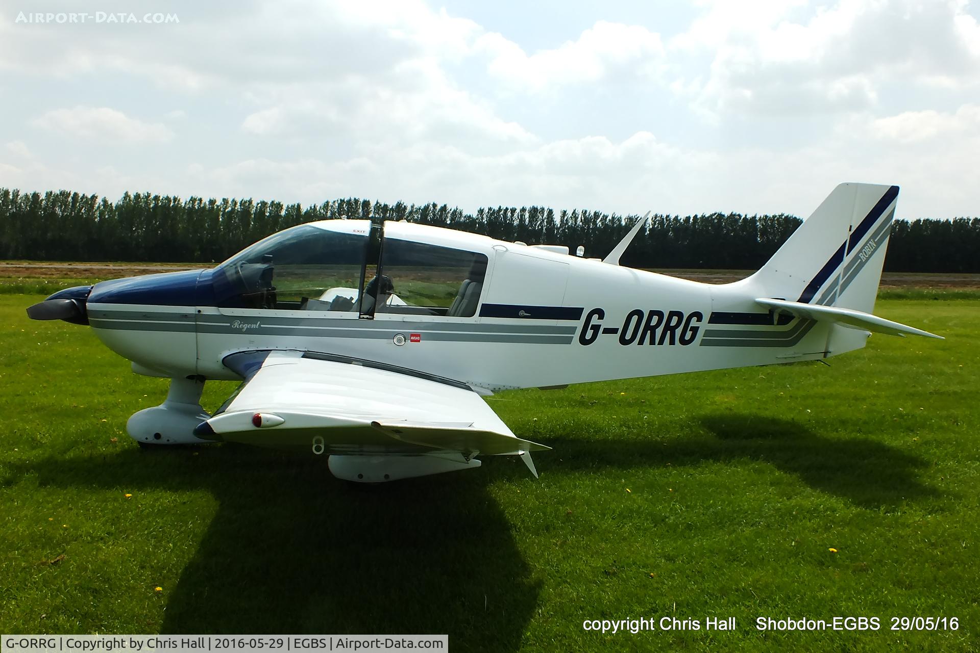 G-ORRG, 1977 Robin DR-400-180 Regent Regent C/N 1216, at Shobdon