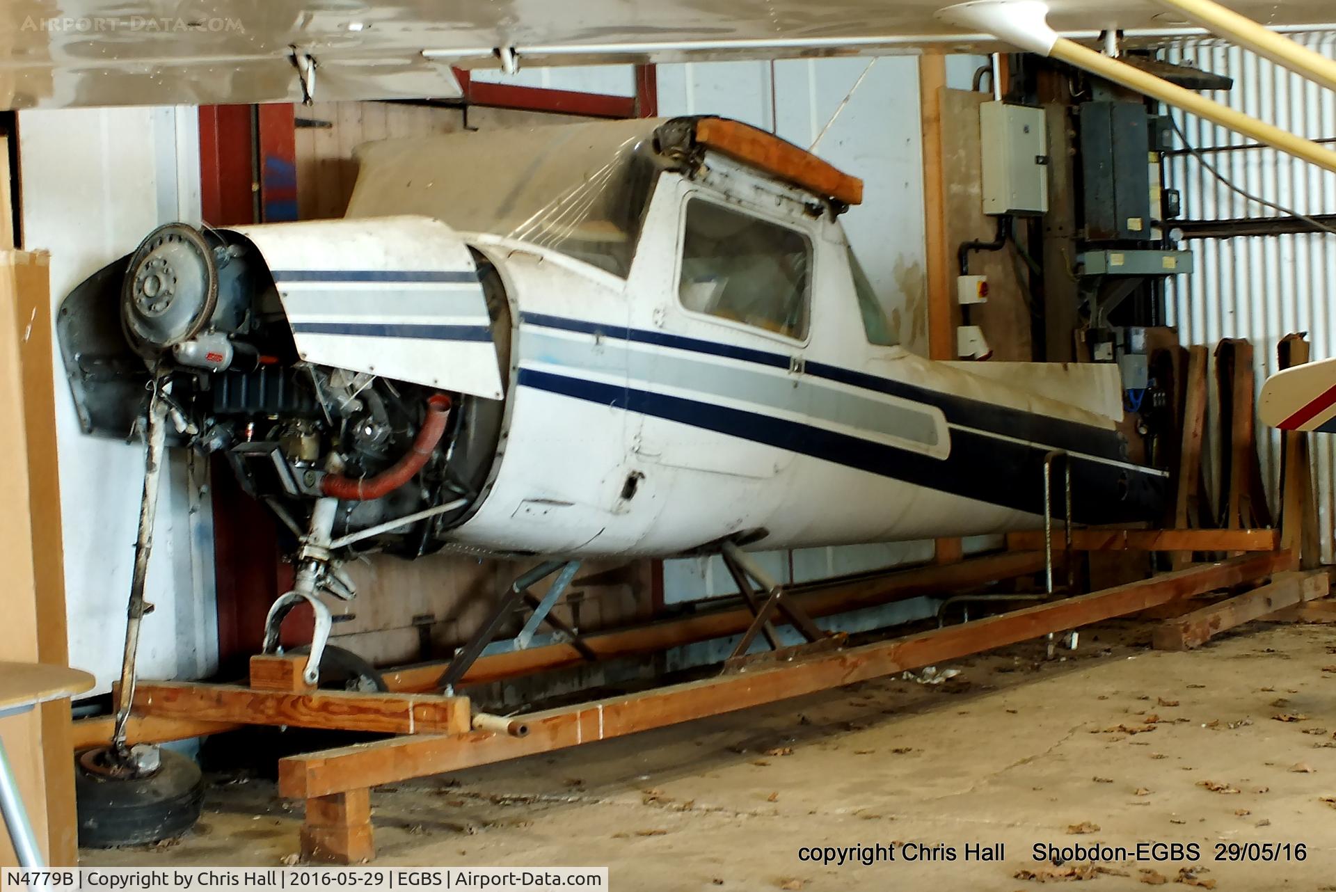 N4779B, 1979 Cessna 152 C/N 15283630, at Shobdon