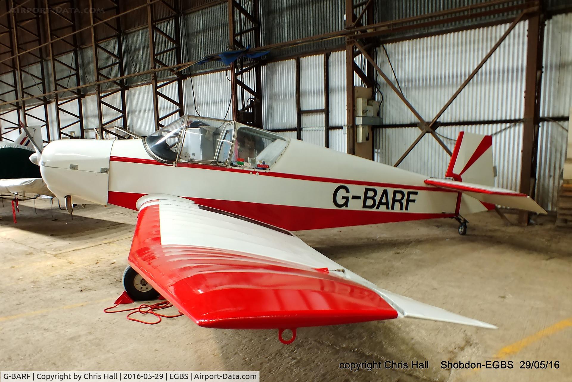 G-BARF, 1960 Wassmer (Jodel) D-112 Club C/N 1019, at Shobdon
