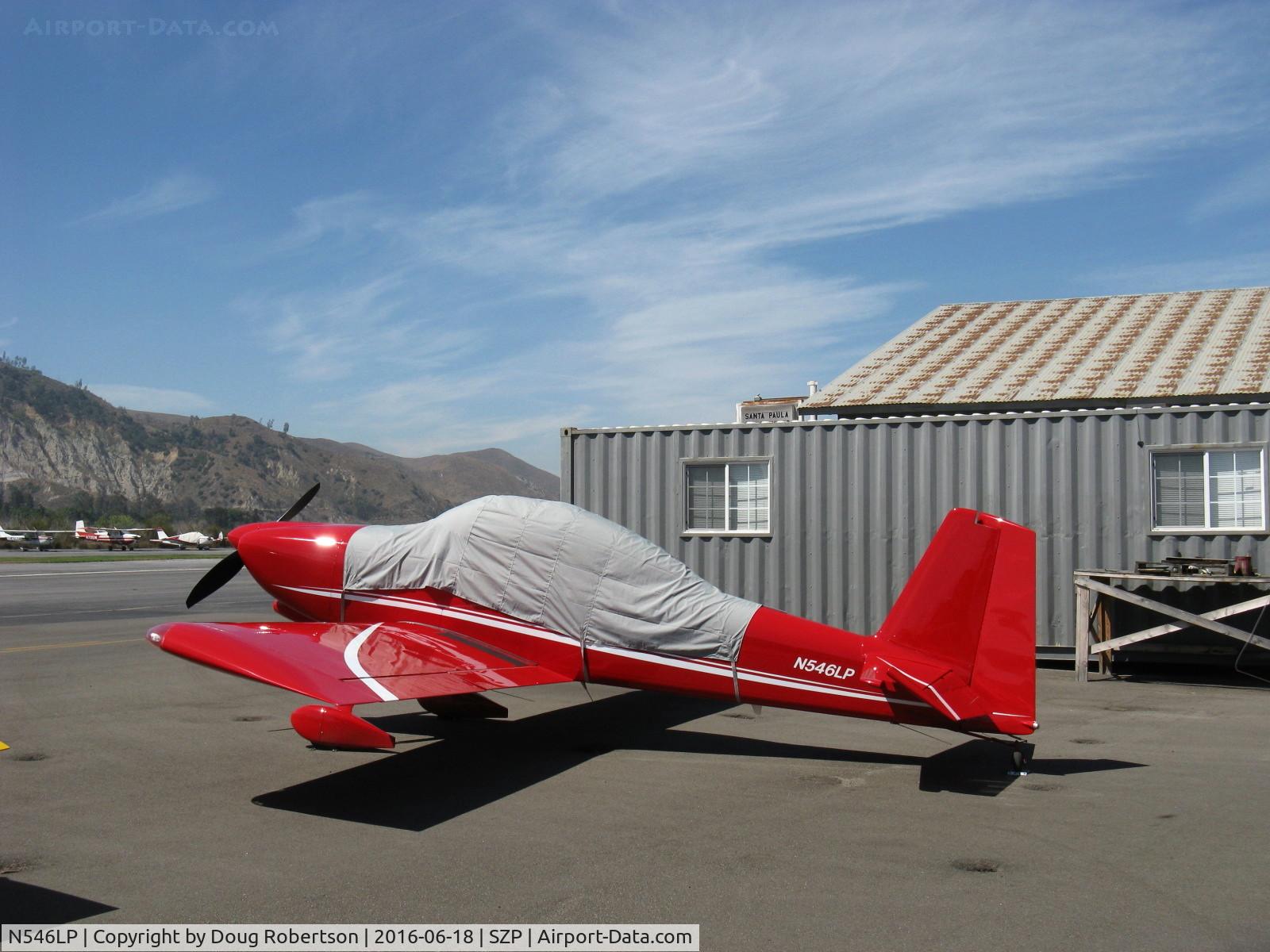 N546LP, Vans RV-8 C/N 82726, 2007 Obrien SPECIAL VAN's RV-8, Lycoming IO-360EXP 180 Hp