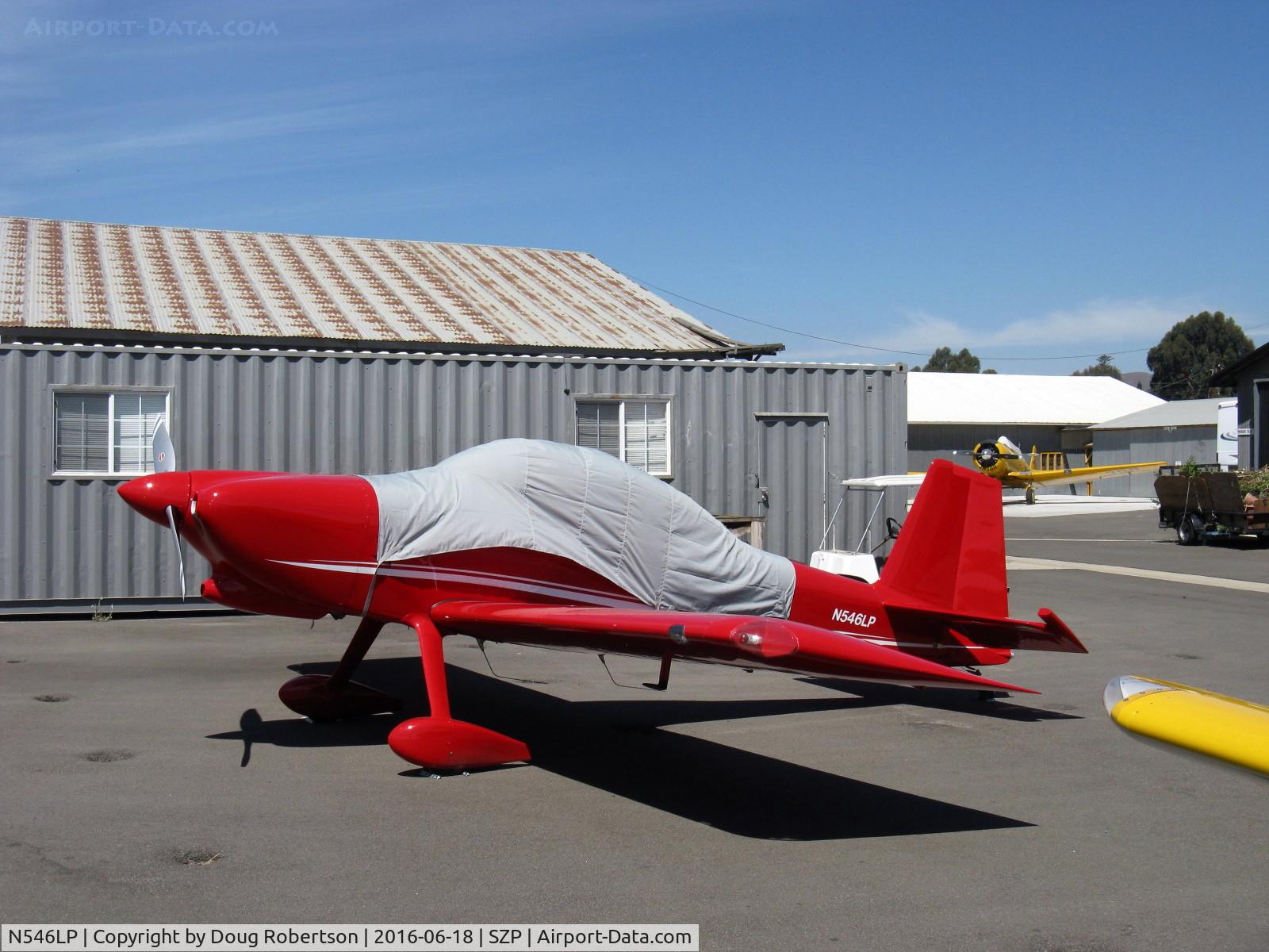 N546LP, Vans RV-8 C/N 82726, 2007 Obrien SPECIAL VAN's RV-8, Lycoming IO-360EXP 180 Hp
