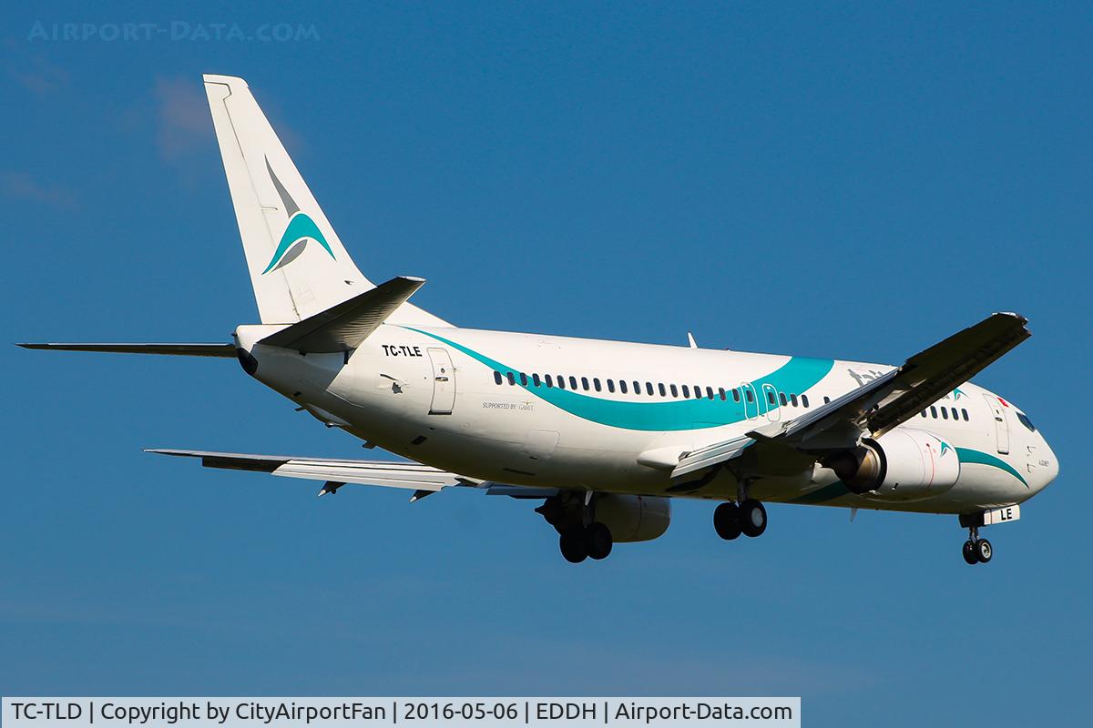 TC-TLD, 1996 Boeing 737-4Q8 C/N 28199, Tailwind Airlines (TWI/--)
