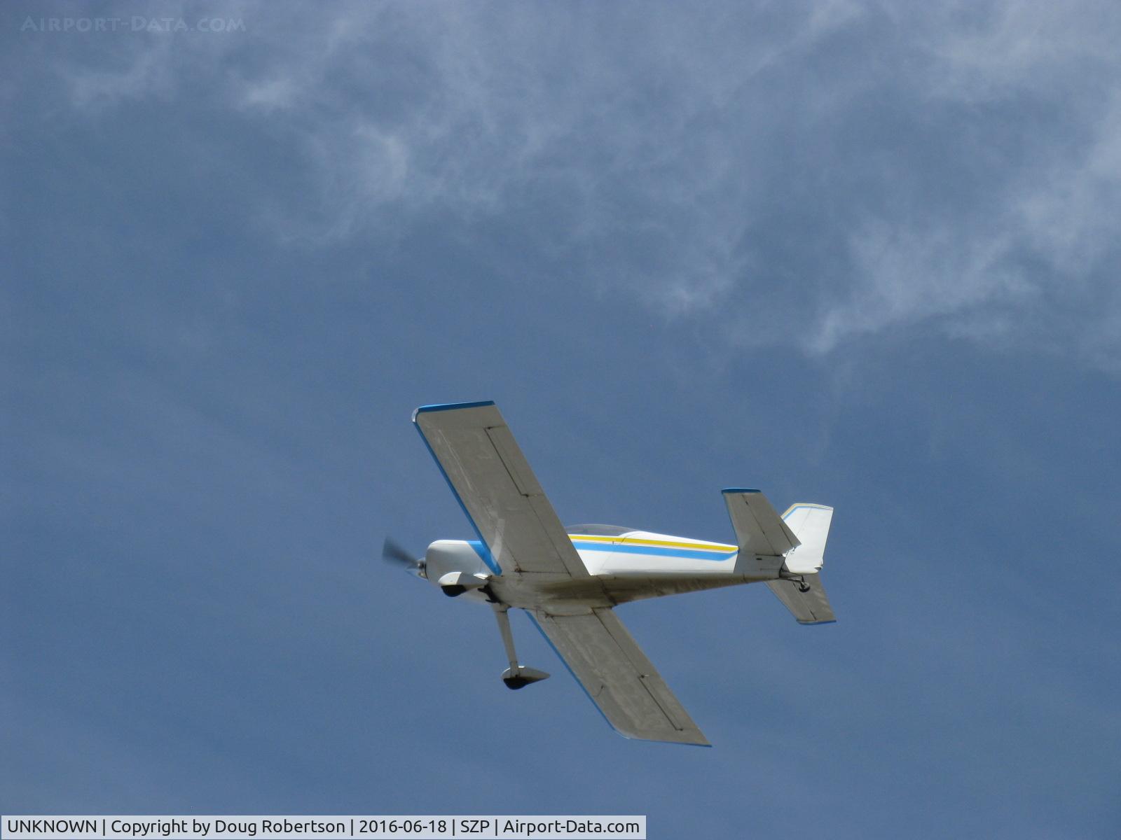 UNKNOWN, Miscellaneous Various C/N unknown, VAN's RV takeoff climb Rwy 22, with help appreciated