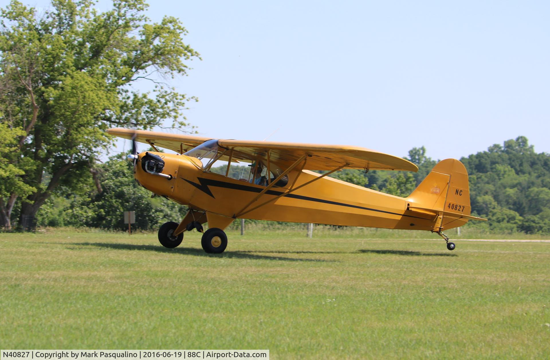 N40827, 1941 Piper J3L C/N 7531, Piper J3L