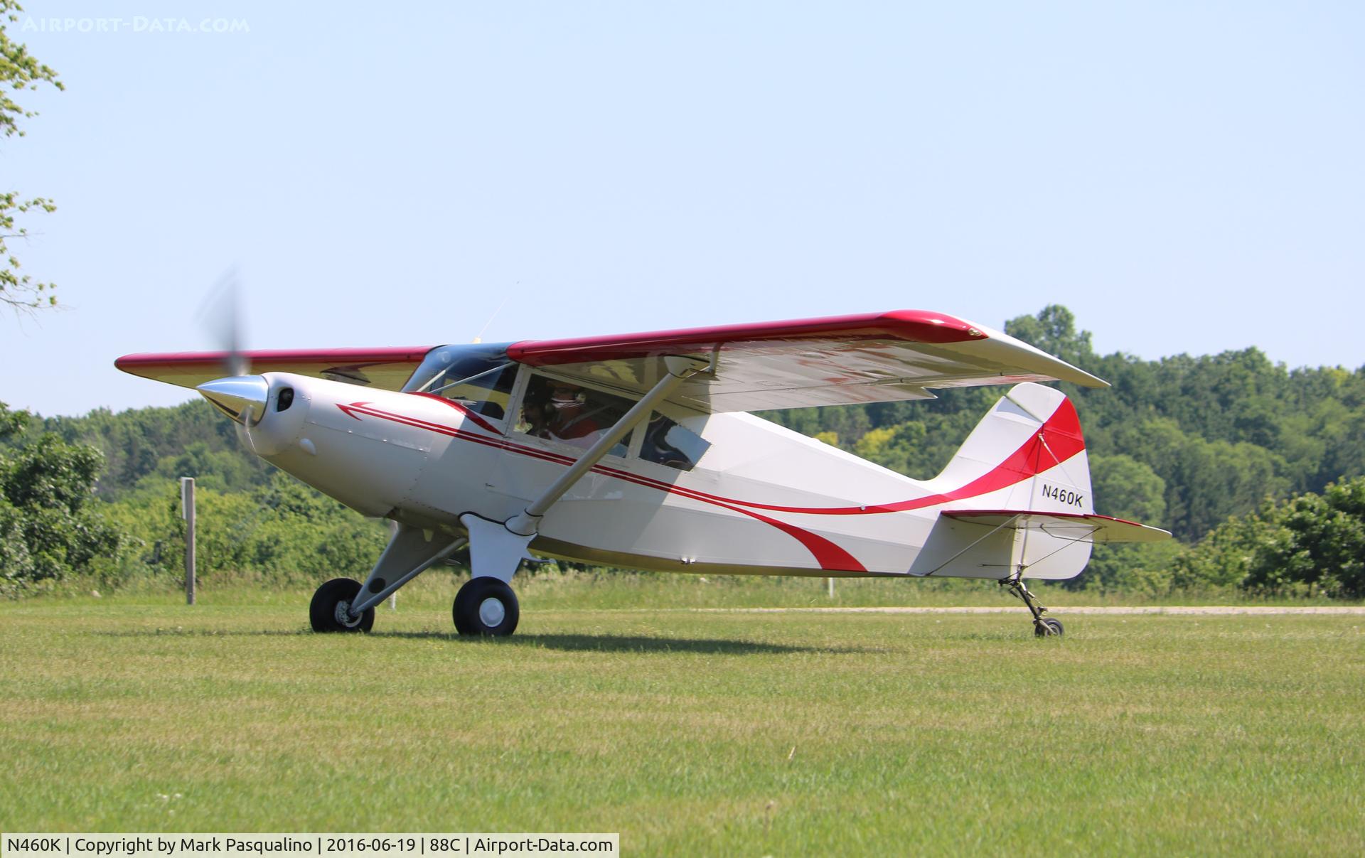 N460K, 2015 Avipro Bearhawk C/N 98-189/190-1045, Bearhawk