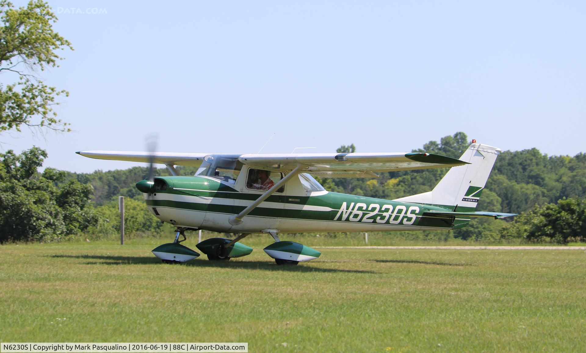 N6230S, 1967 Cessna 150G C/N 15067030, Cessna 150G