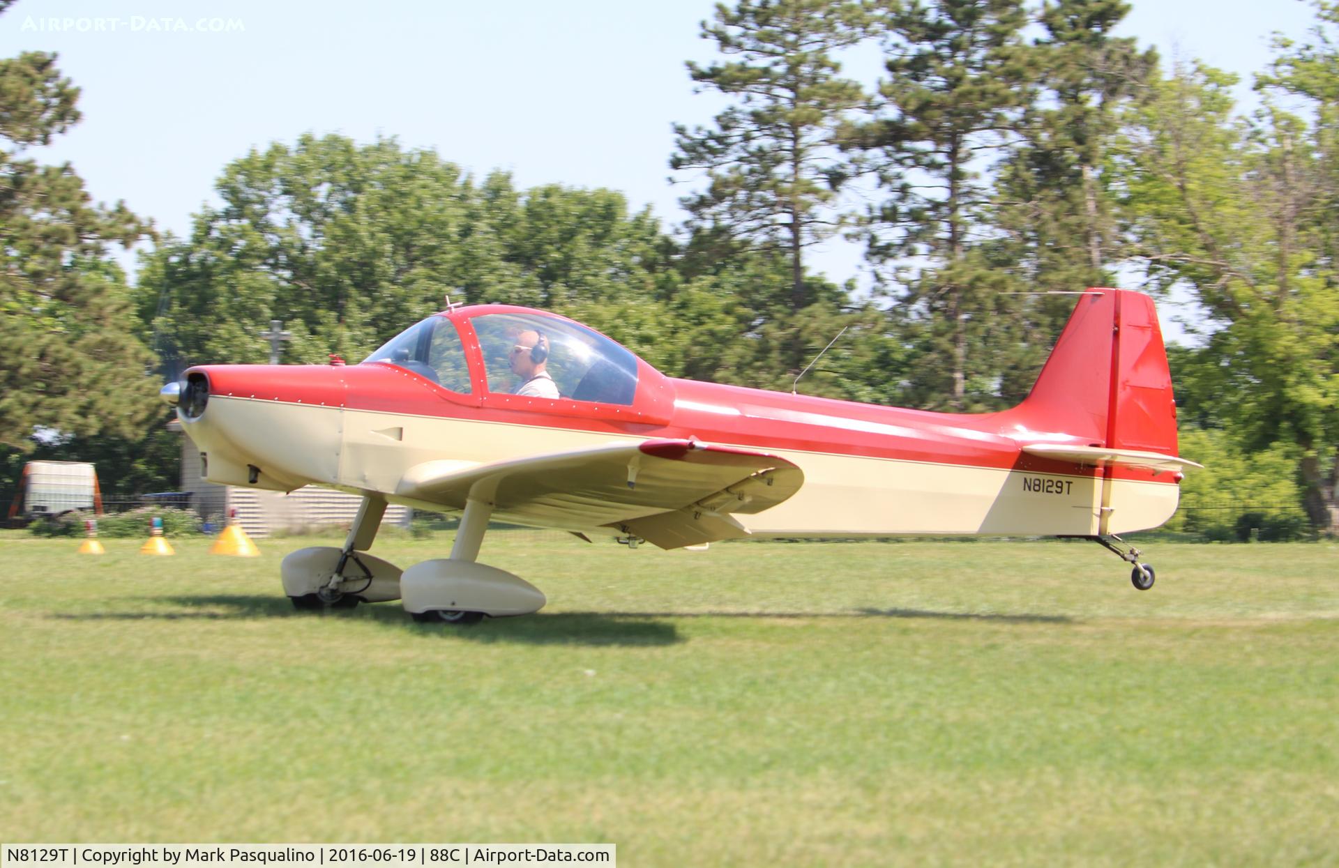 N8129T, 1989 Piel Emeraude C/N 1293, Piel Emeraude