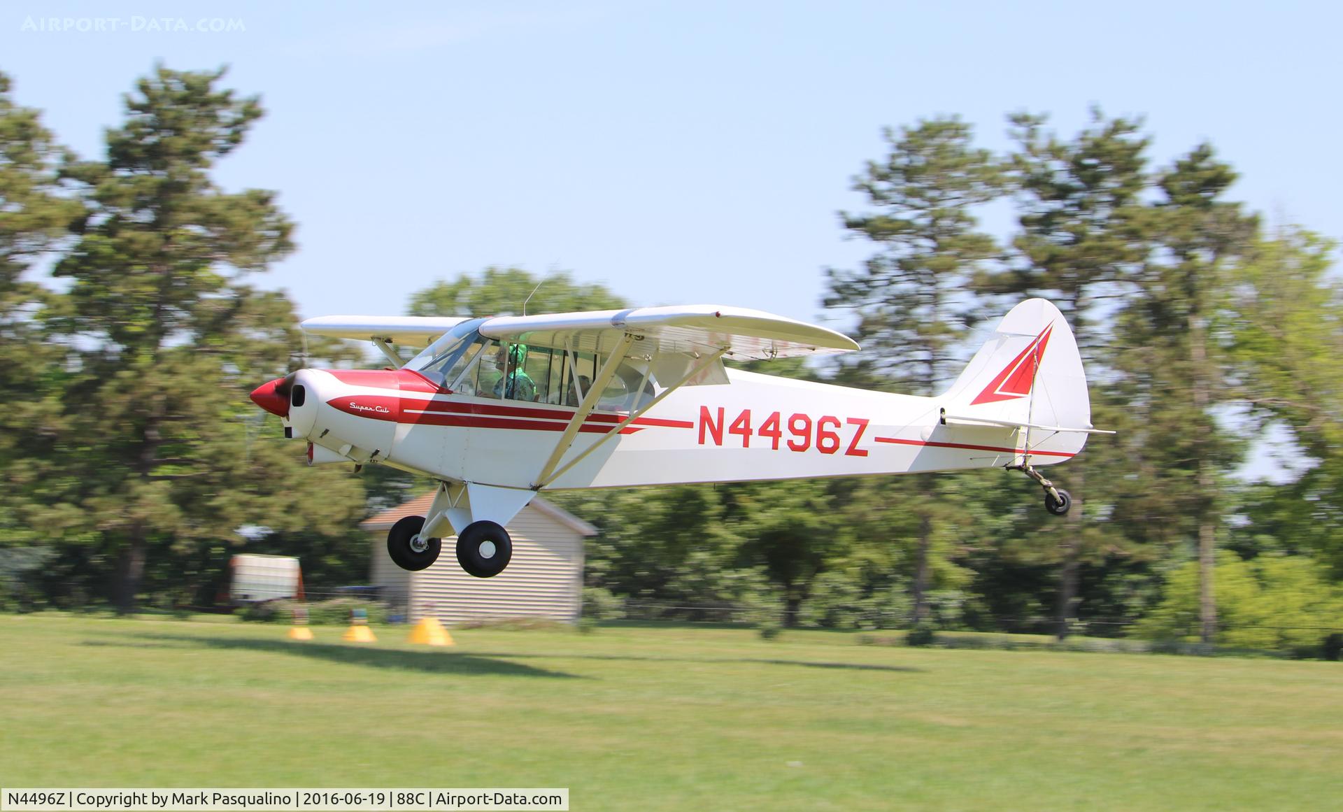 N4496Z, 1969 Piper PA-18-150 Super Cub C/N 18-8851, Piper PA-18-150