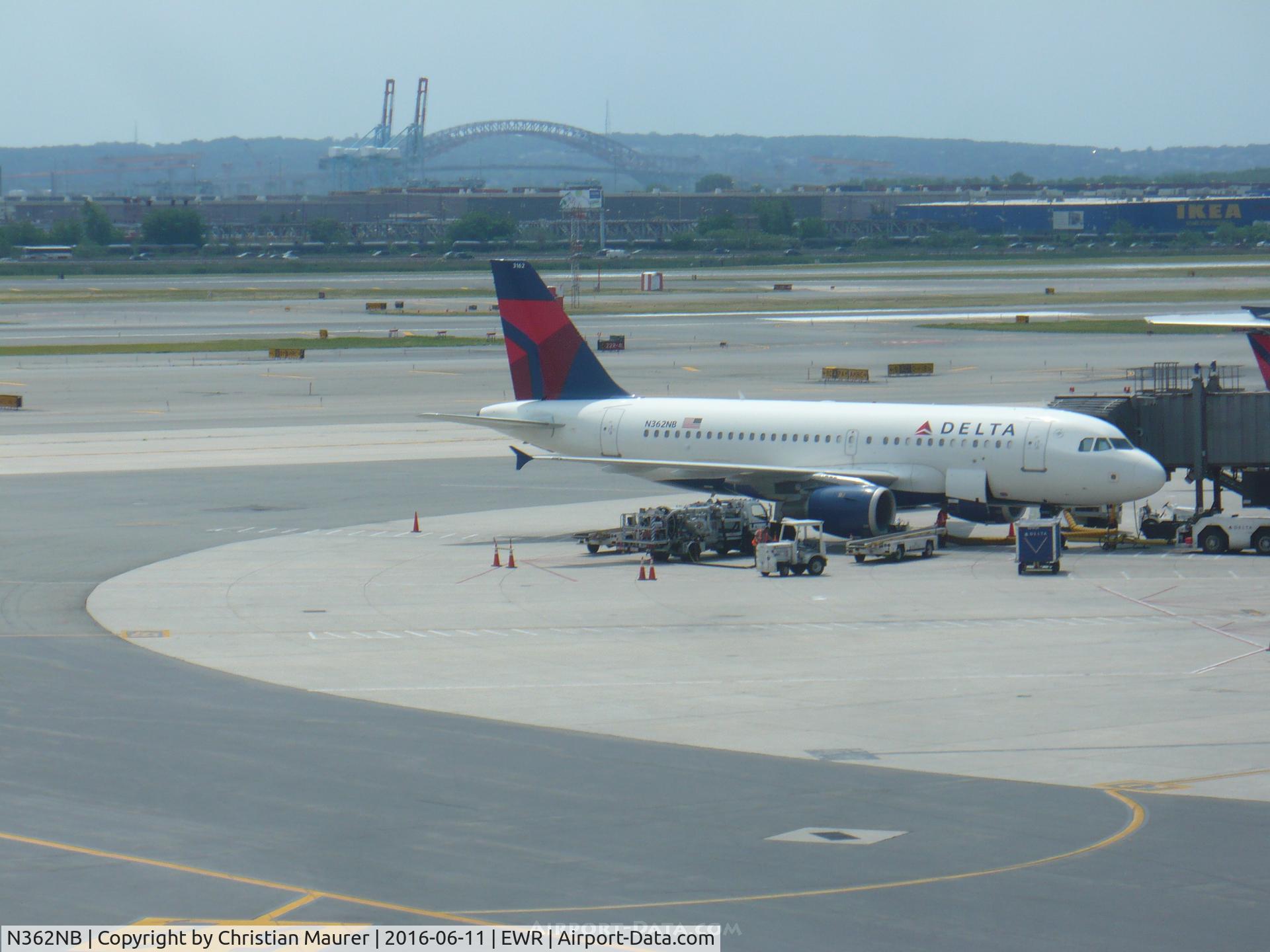 N362NB, 2003 Airbus A319-114 C/N 1982, Delta A319
