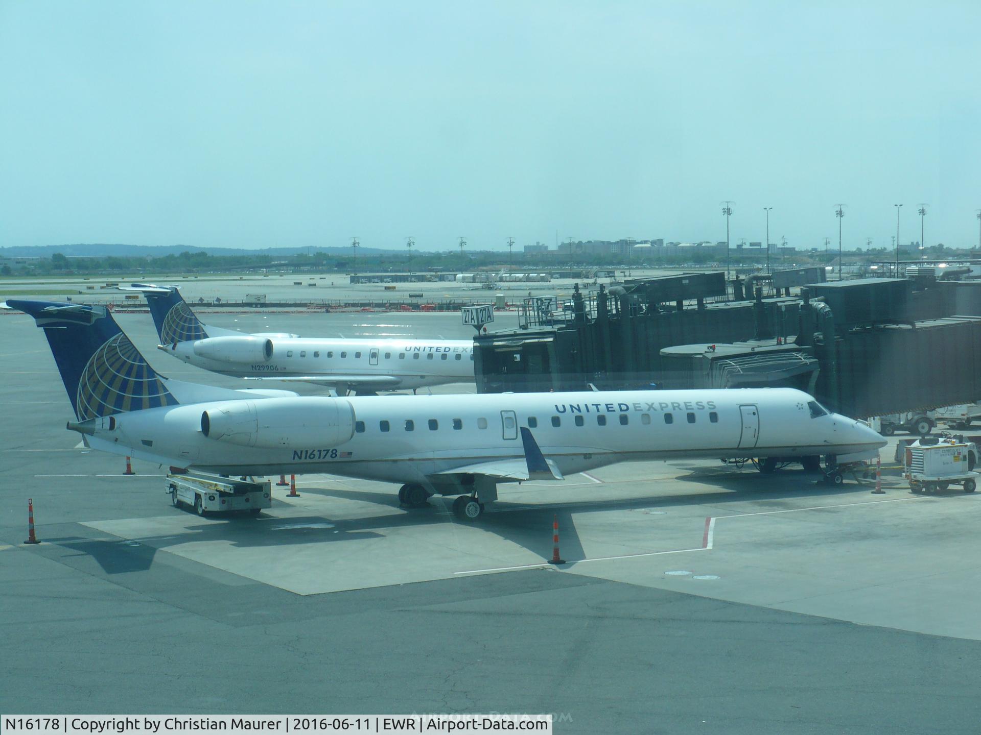 N16178, 2005 Embraer ERJ-145XR (EMB-145XR) C/N 14500889, ERJ-145XR