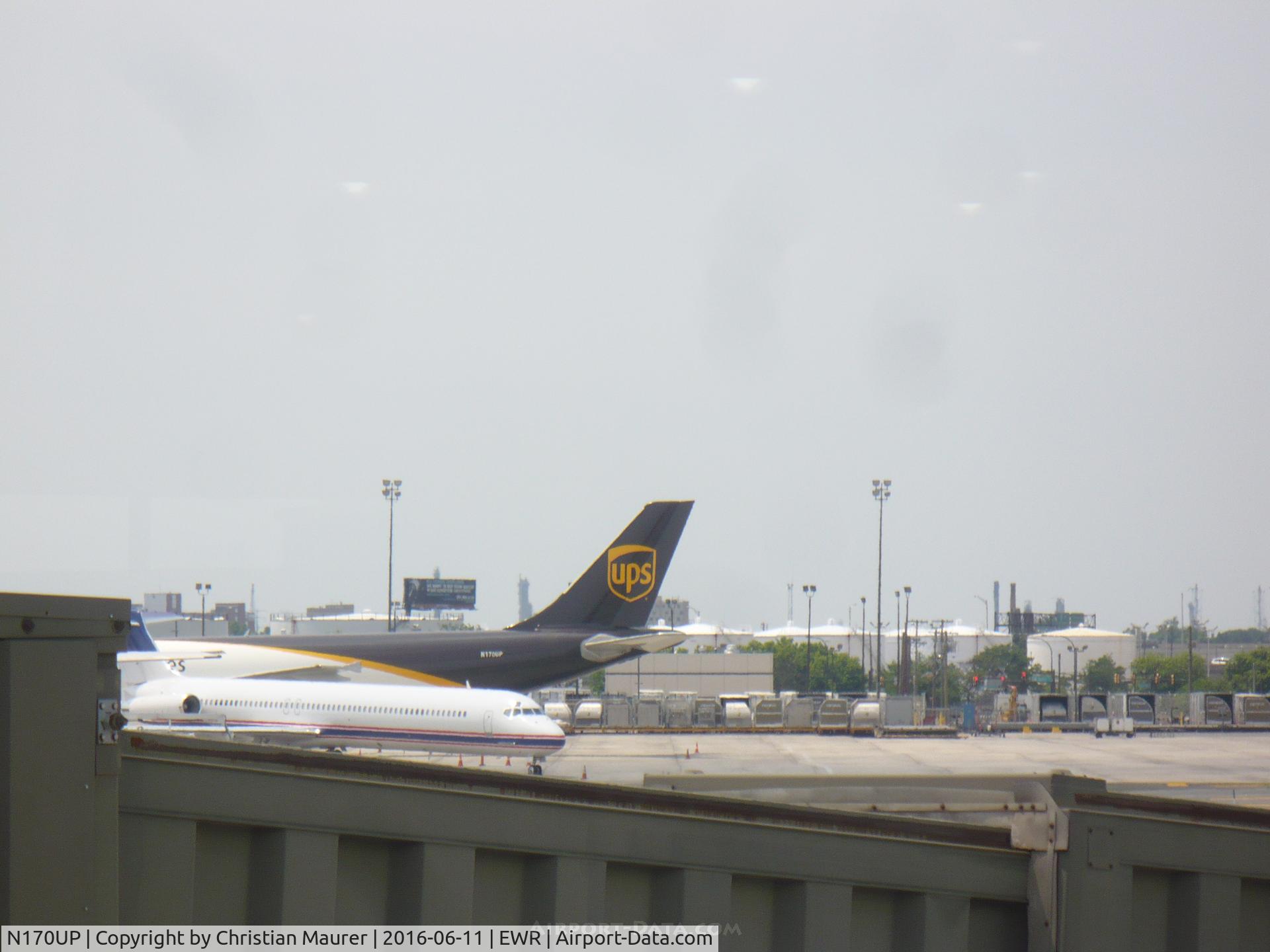 N170UP, 2006 Airbus A300F4-622R C/N 0865, UPS A300