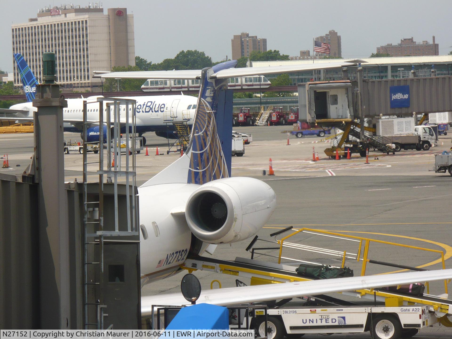 N27152, 2003 Embraer ERJ-145XR (EMB-145XR) C/N 145759, ERJ-145XR