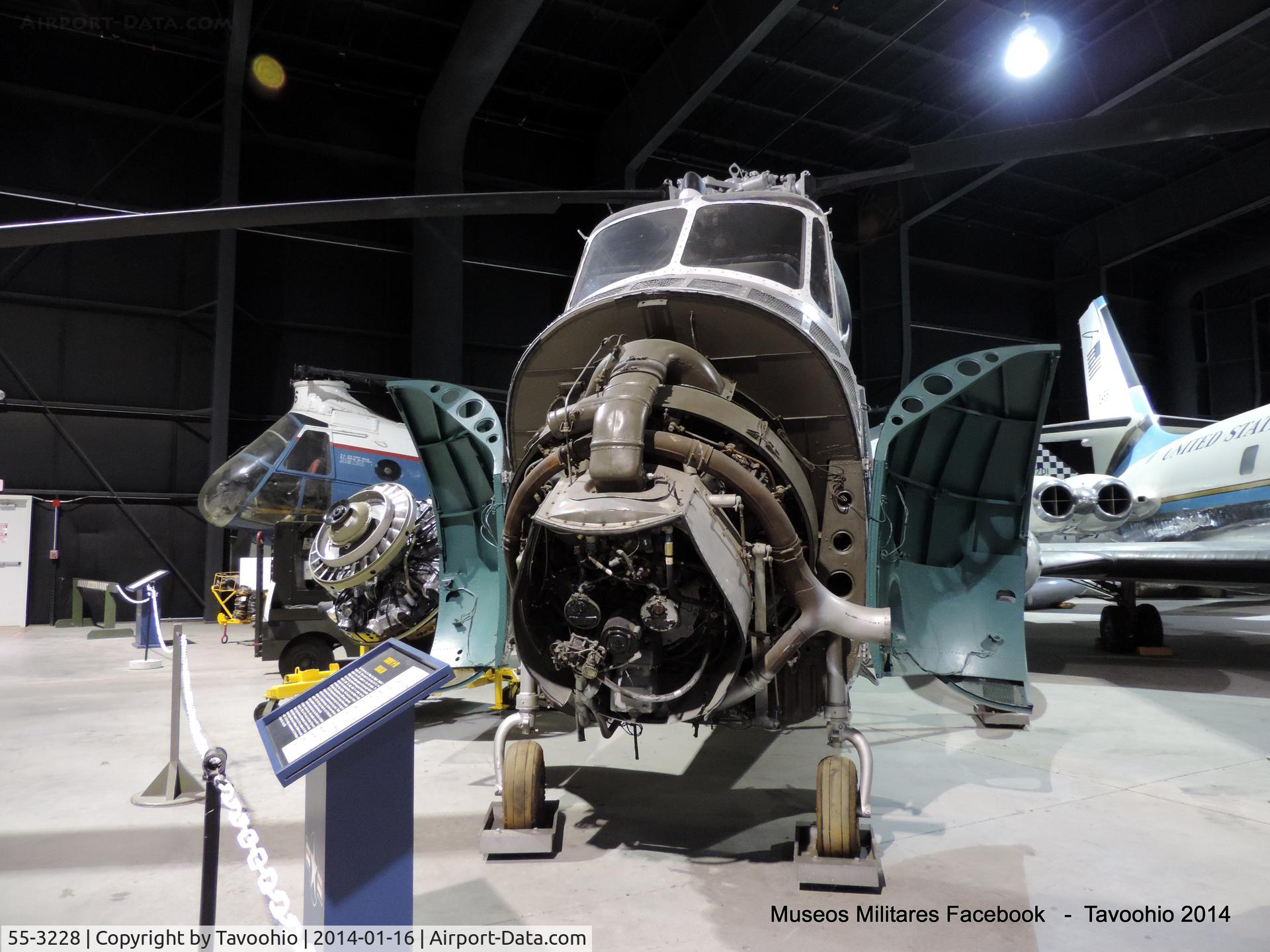 55-3228, 1955 Sikorsky H-19D Chickasaw C/N Not found 55-3228, Sikorsky H-19D Chickasaw