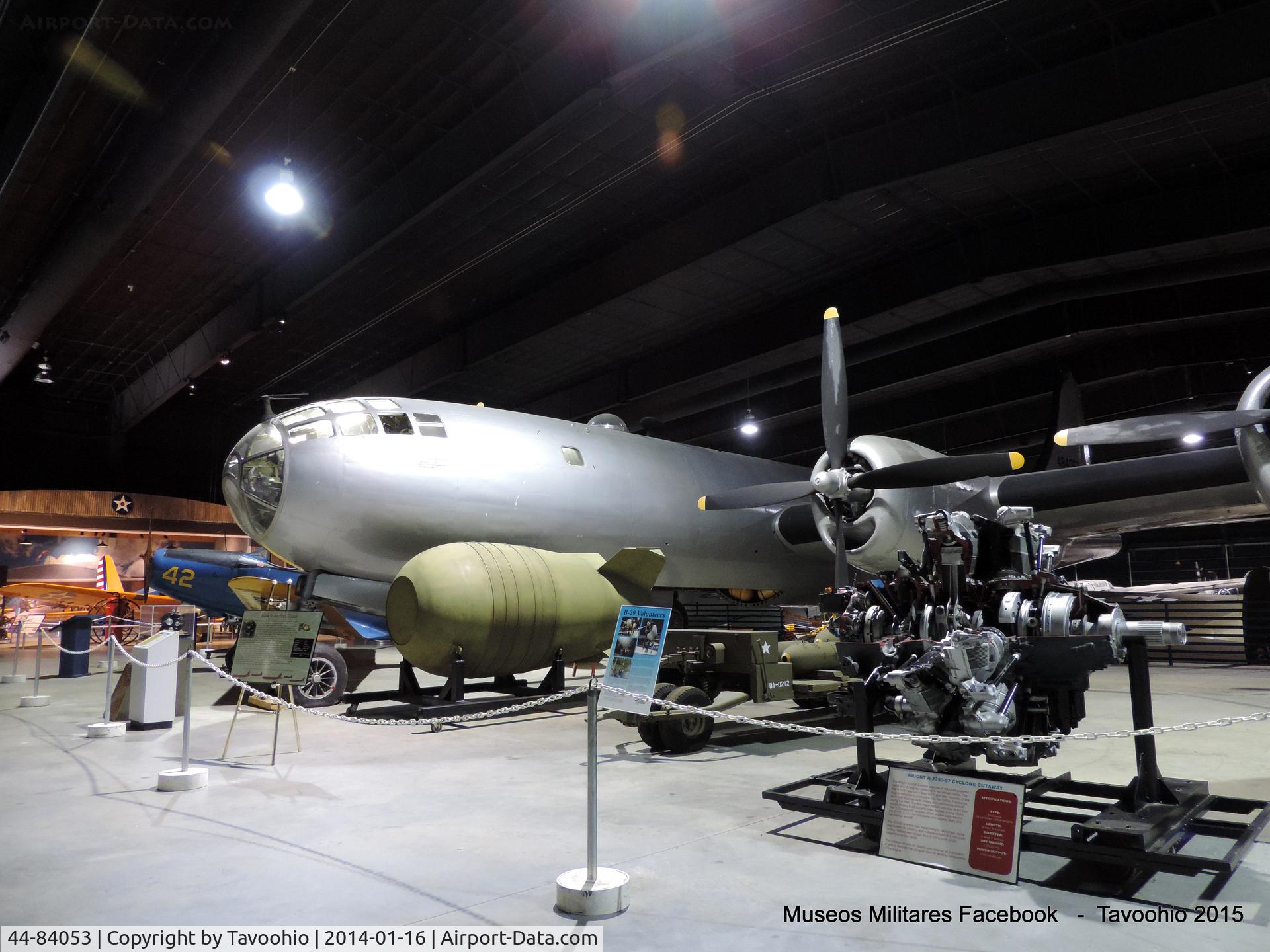 44-84053, 1944 Boeing (Bell-Atlanta) TB-29B Superfortress C/N Not found 44-84053, Boeing B-29B 