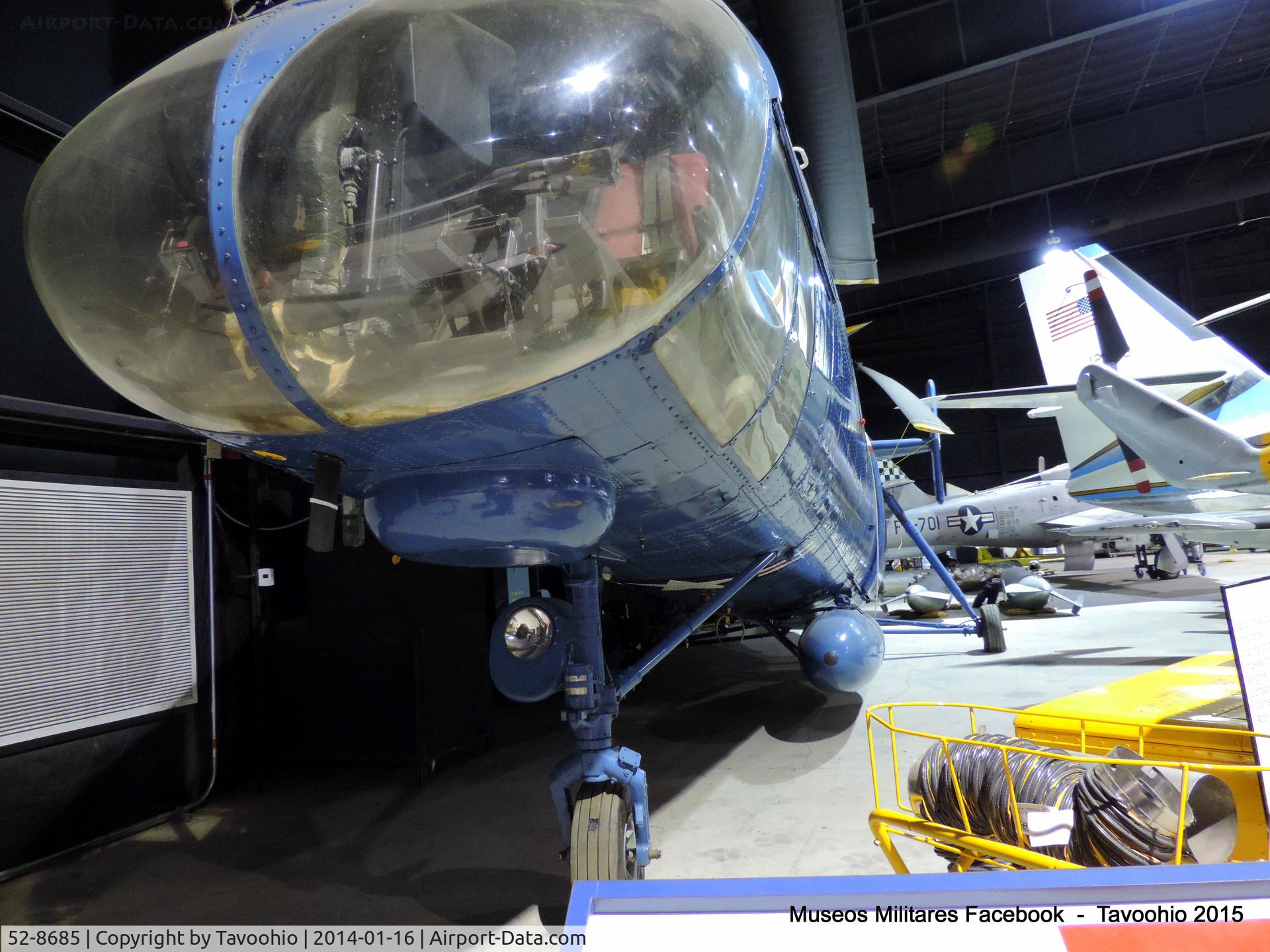 52-8685, 1952 Piasecki H-21B Workhorse C/N B.47, CH-21B Shawnee/Workhorse