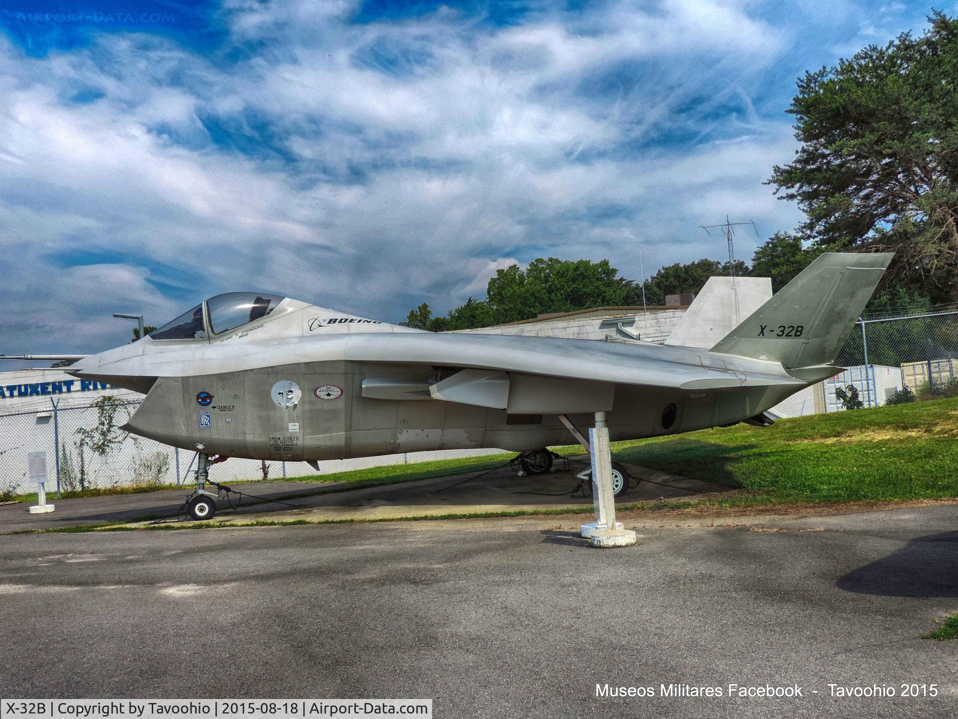 X-32B, 2000 Boeing X-32B JSF Demonstrator C/N CDA2 (data ref only-no real cn, Boeing X-32B