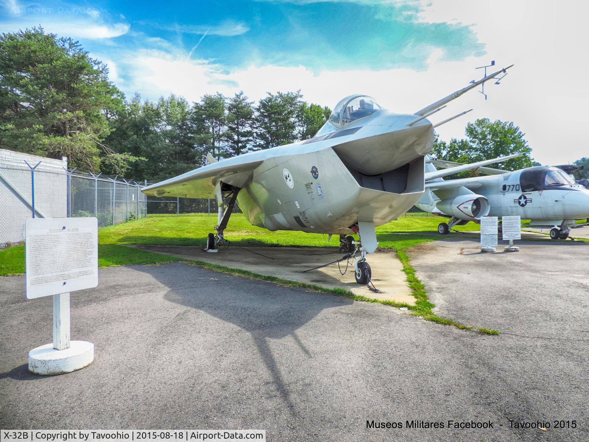 X-32B, 2000 Boeing X-32B JSF Demonstrator C/N CDA2 (data ref only-no real cn, Boeing X-32B