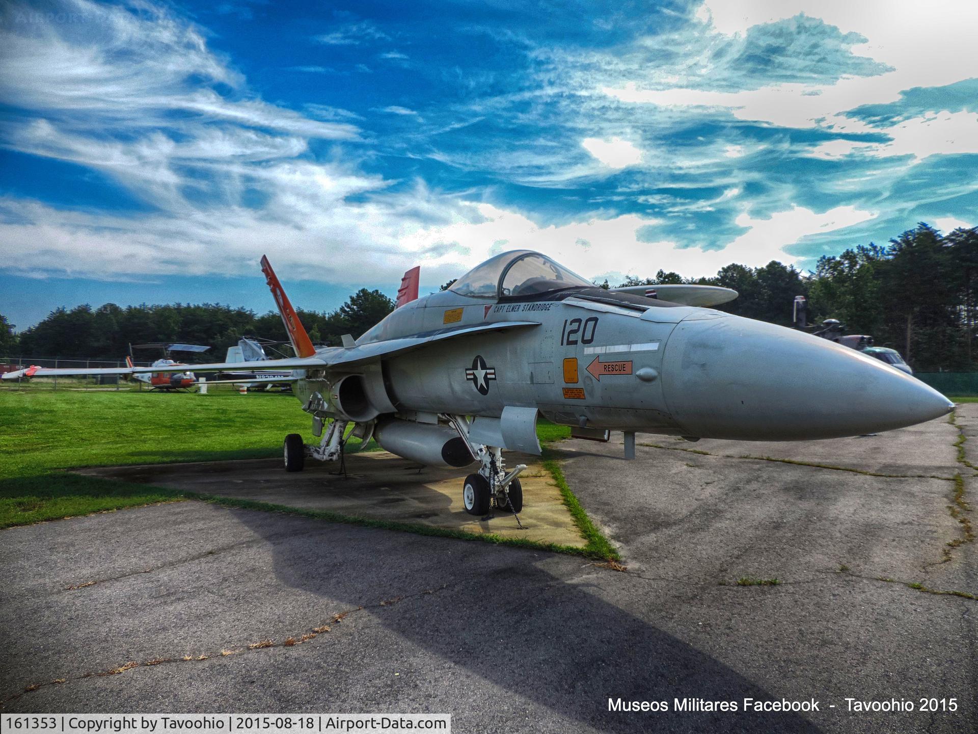 161353, McDonnell Douglas F/A-18A Hornet C/N 0021, NFA-18A Hornet
