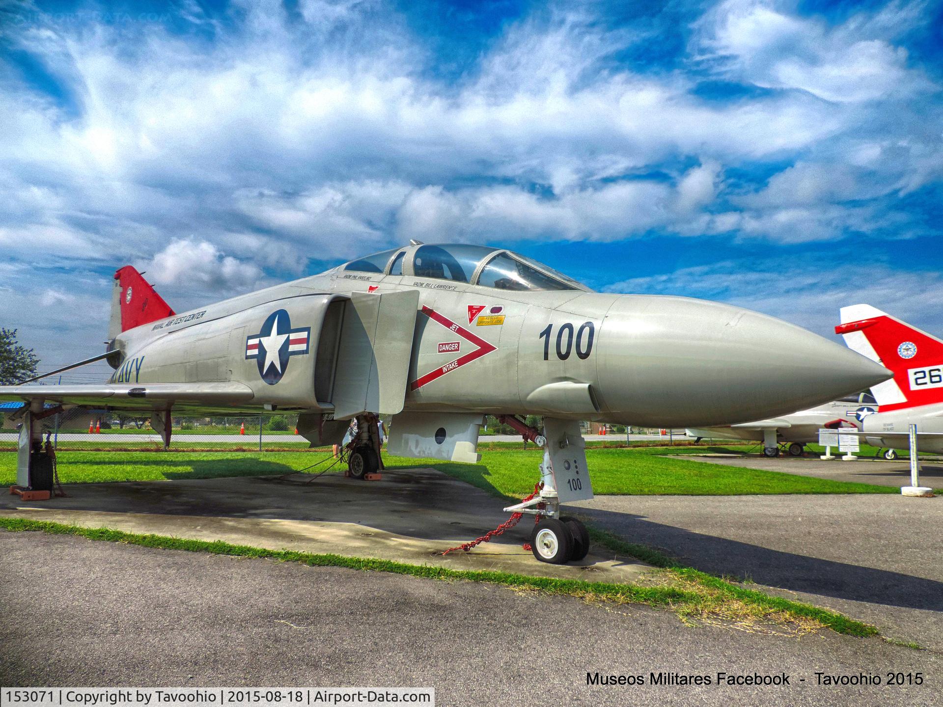 153071, McDonnell F-4J Phantom II C/N 1488, McDonell Douglas F-4J Phantom II  -  Salty Dog 100