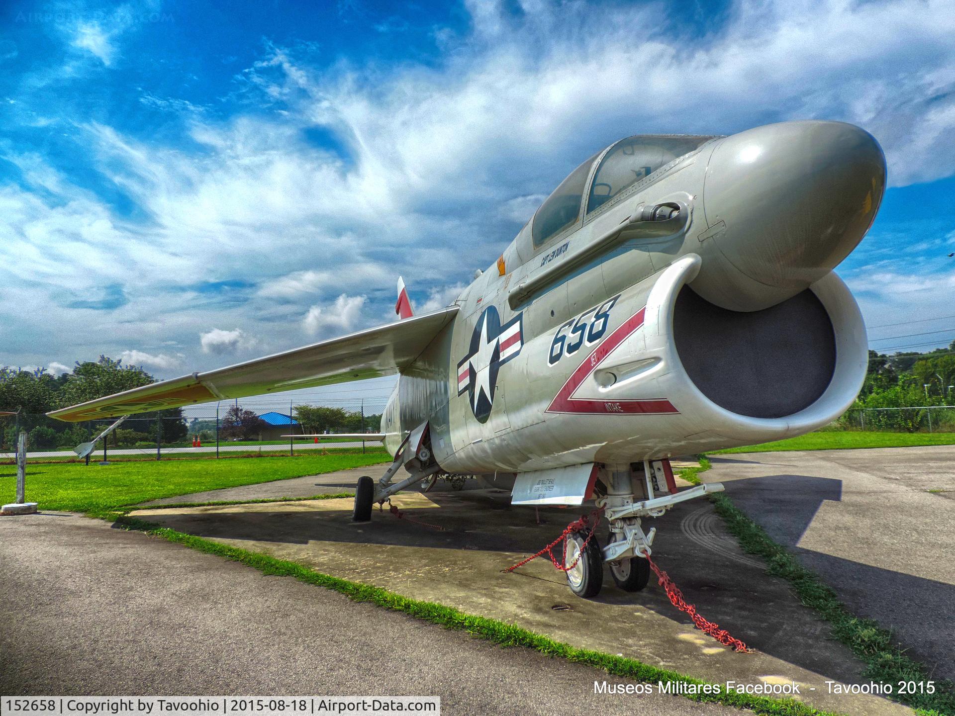 152658, LTV A-7A Corsair II C/N A-015, Ling-Temco-Vought NA-A-7 Corsair II