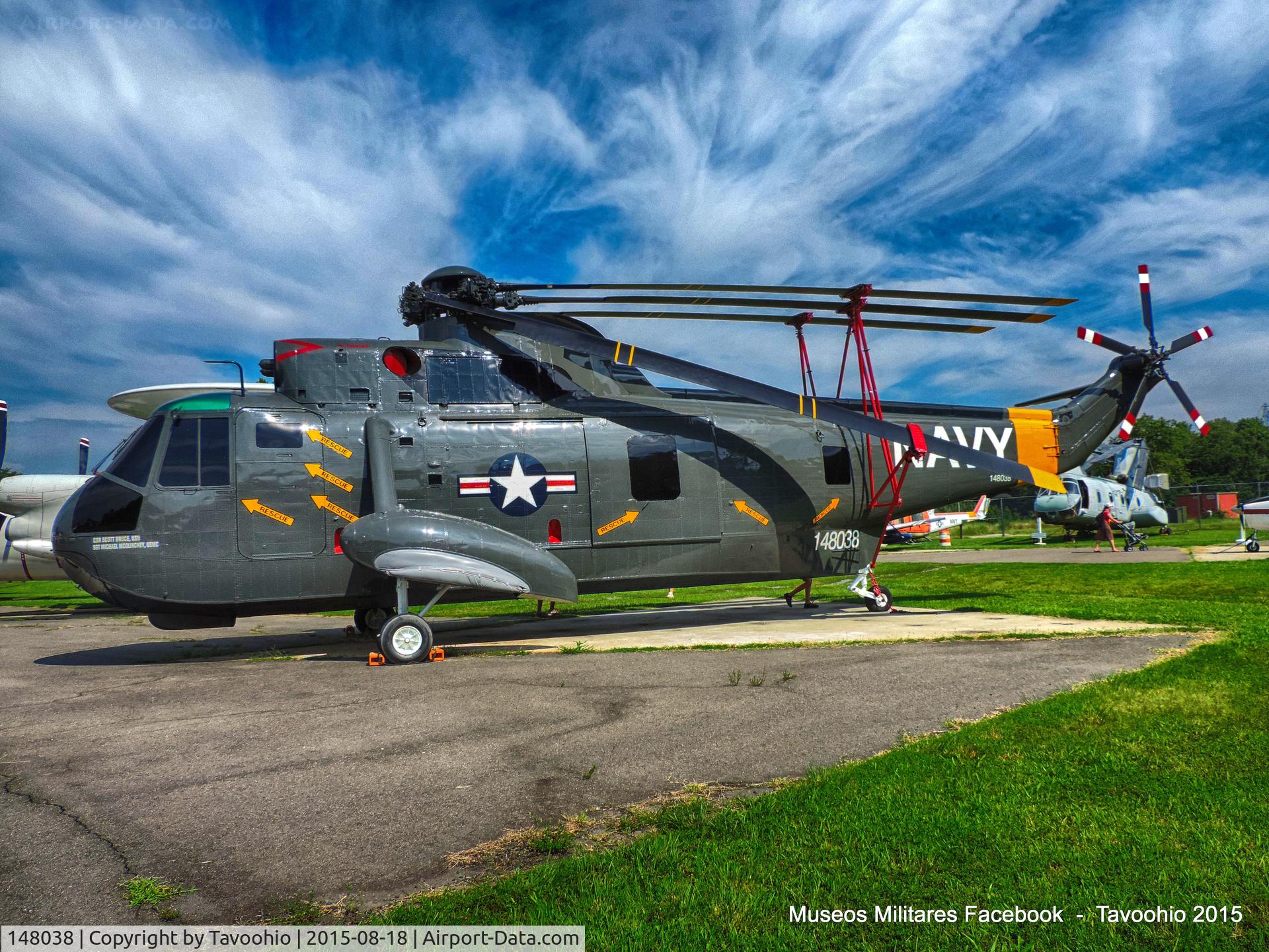 148038, Sikorsky RH-3A C/N 148038, SH-3A Sea King