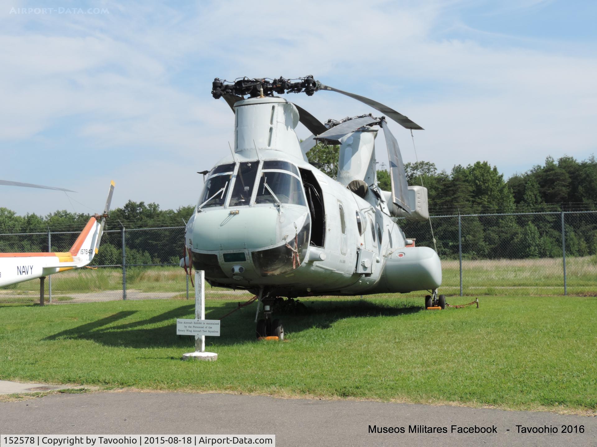 152578, Boeing Vertol CH-46E Sea Knight C/N 2200, Boeing Vertol CH-46 Sea Knight  - US Navy HX-21 Blackjack