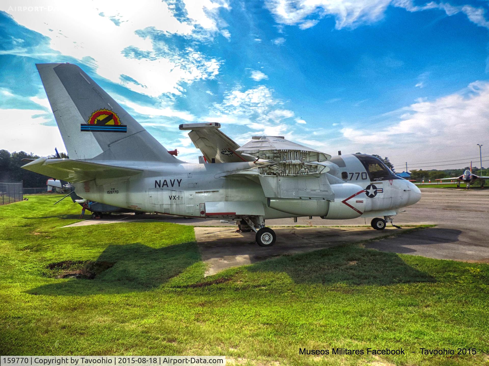 159770, Lockheed S-3B Viking C/N 394A-3099, Lockheed S-3B Viking
