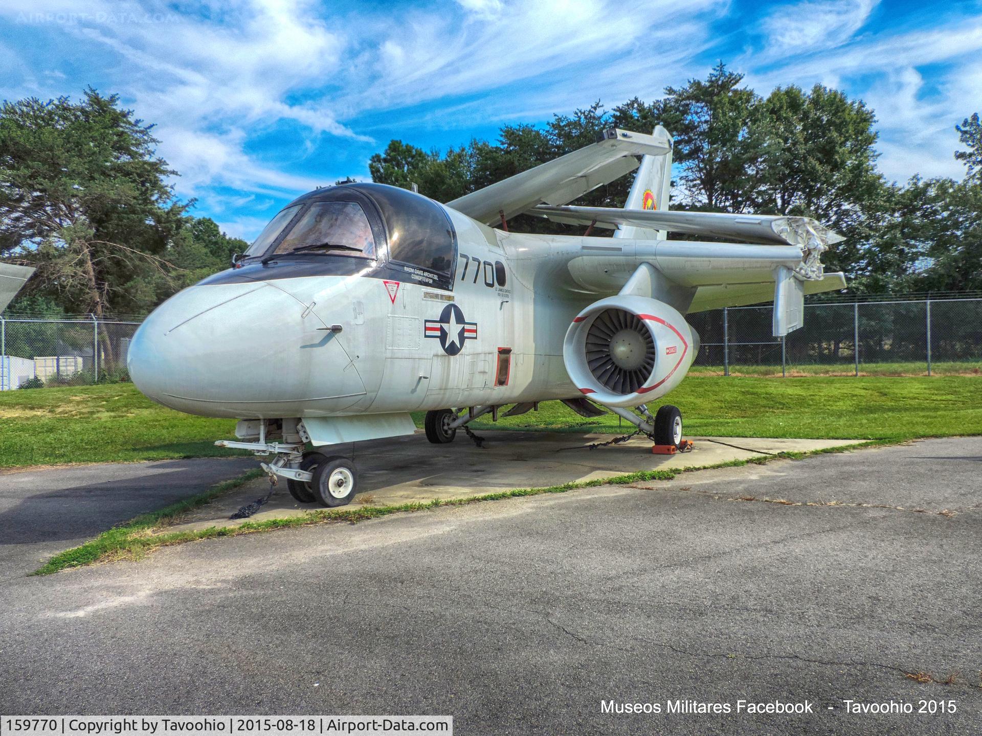 159770, Lockheed S-3B Viking C/N 394A-3099, Lockheed S-3B Viking