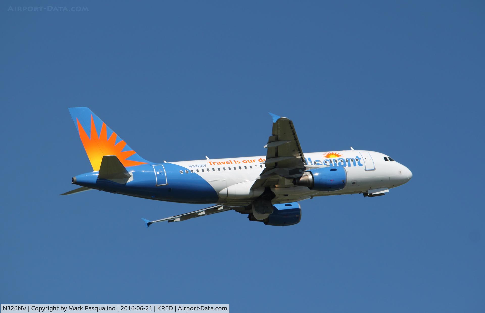 N326NV, 2005 Airbus A319-111 C/N 2586, Airbus A319