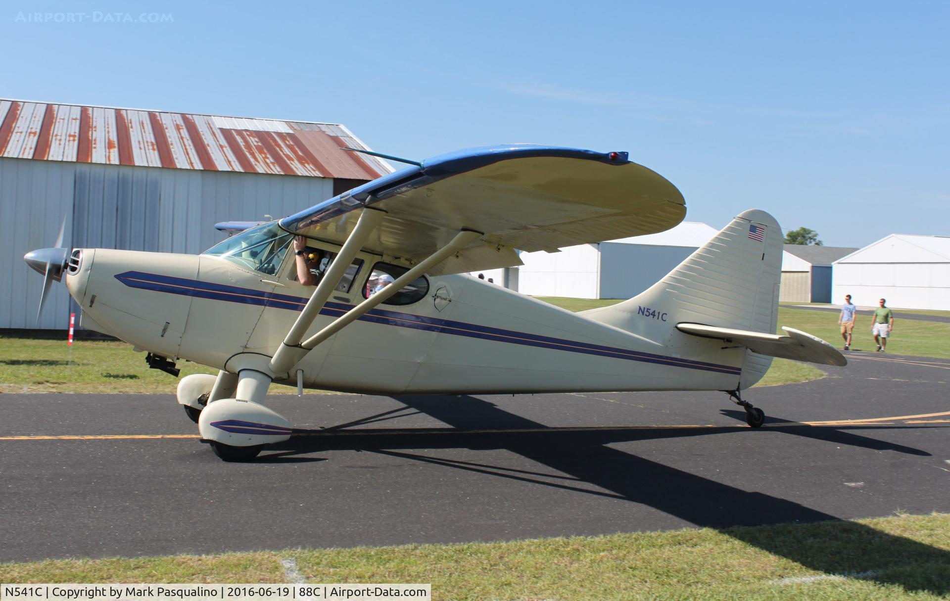 N541C, 1947 Stinson 108-3 Voyager C/N 108-3541, Stinson 108-3