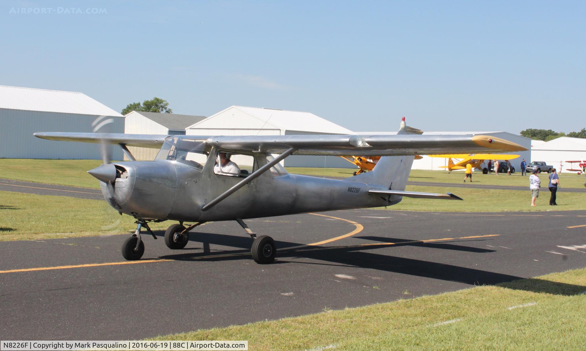 N8226F, 1966 Cessna 150F C/N 15064326, Cessna 150F