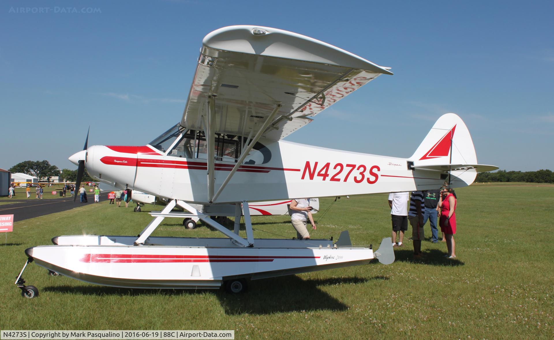 N4273S, 1959 Piper PA-18 C/N 18-7118, Piper PA-18-150