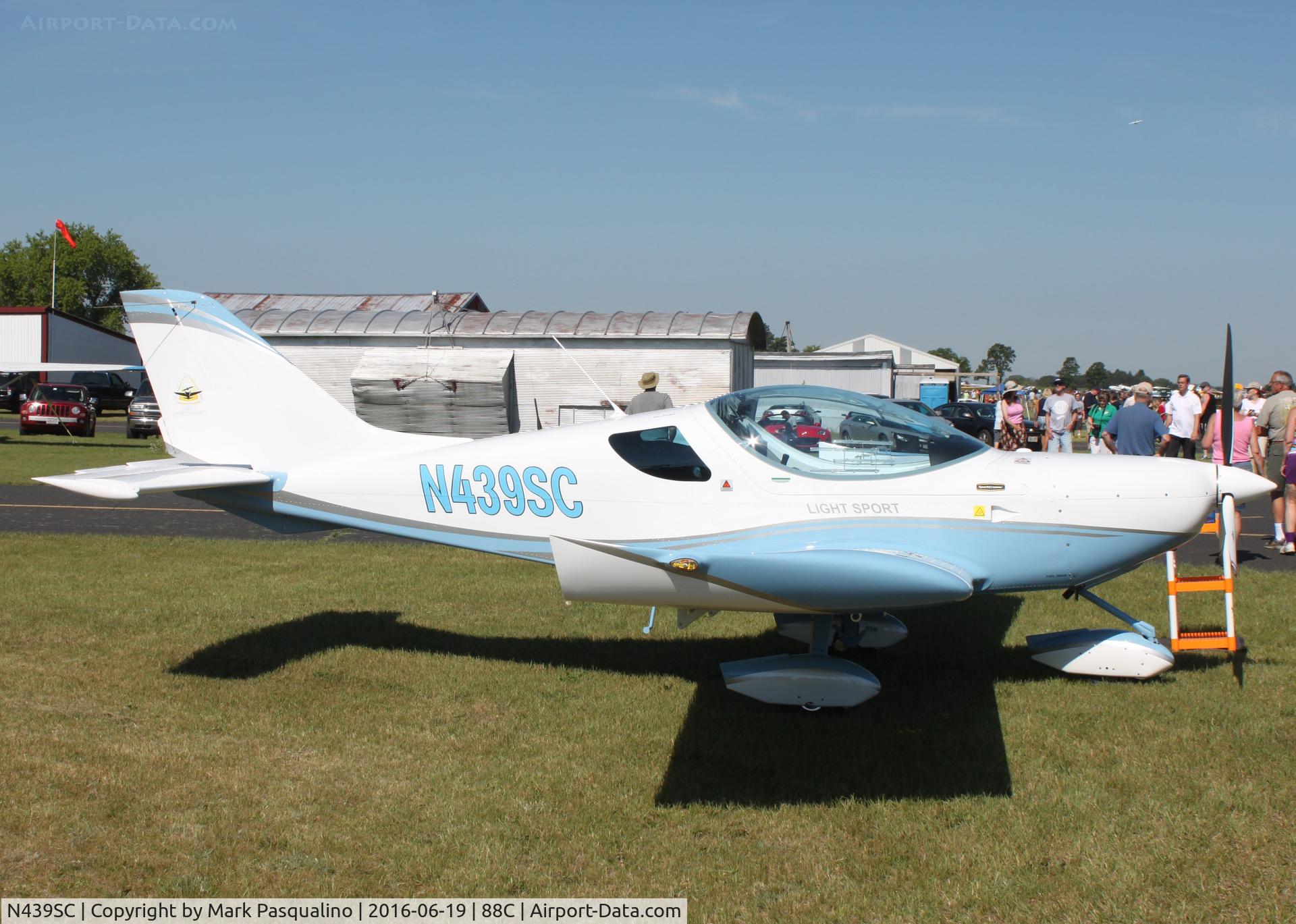 N439SC, 2015 Czech Sport Aircraft Sportcruiser C/N C0539, Sportcruiser