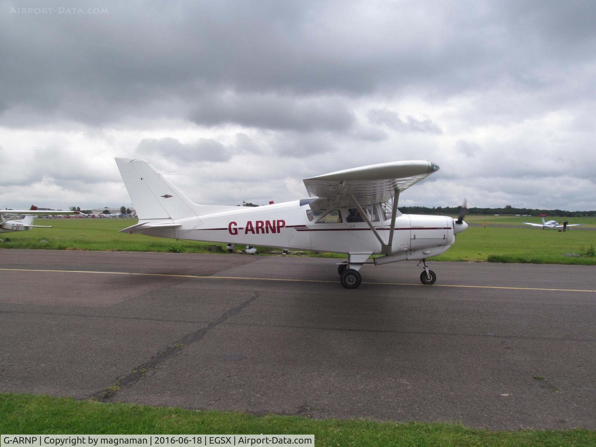 G-ARNP, 1961 Beagle A-109 Airdale C/N B.503, Lovely old machine