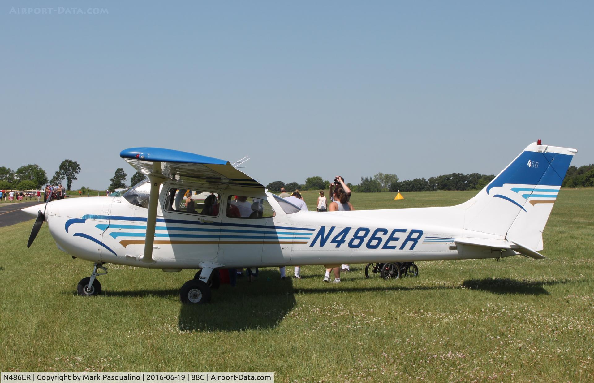 N486ER, 1998 Cessna 172R C/N 17280672, Cessna 172R