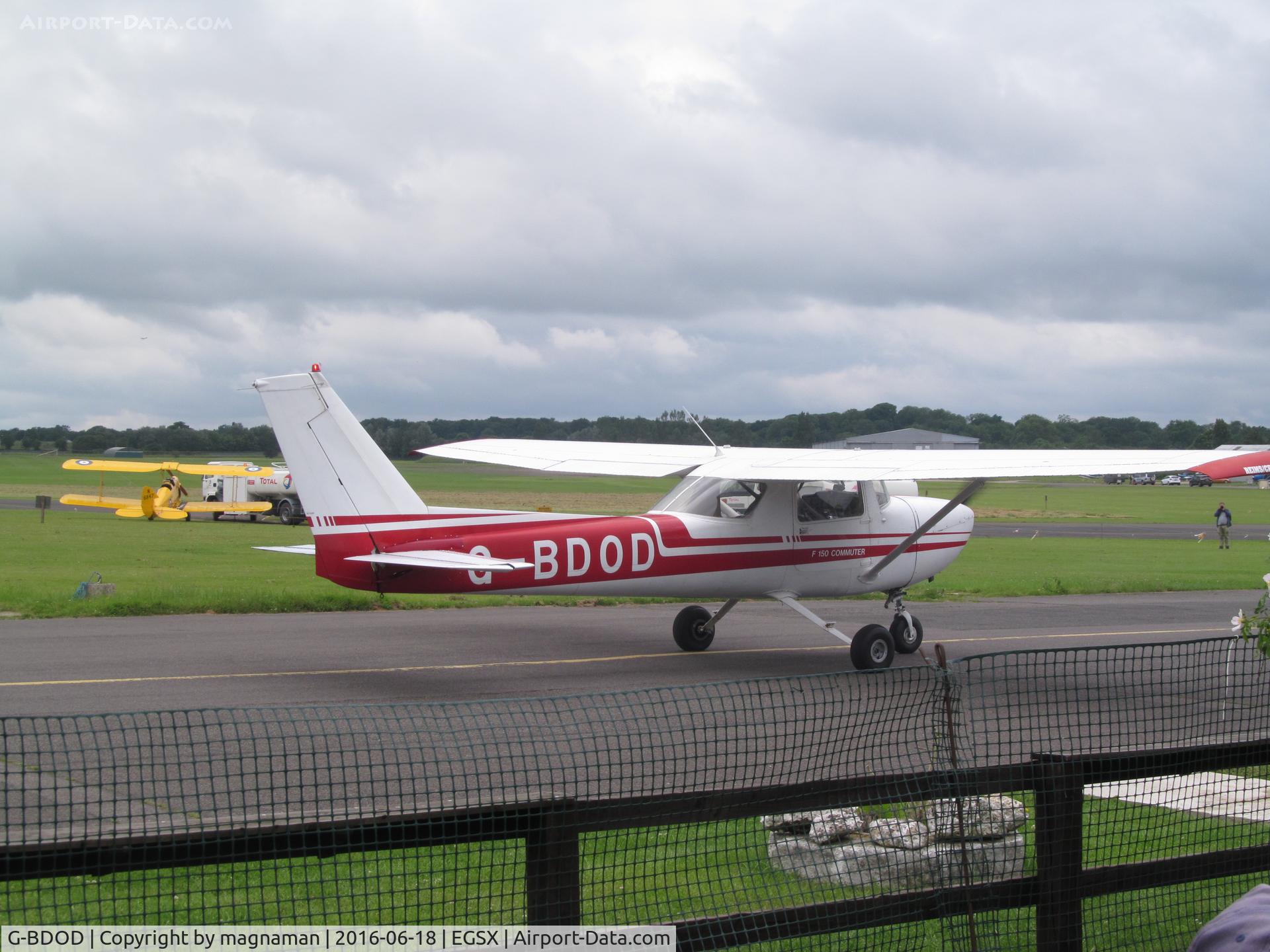G-BDOD, 1975 Reims F150M C/N 1266, nice old trainer